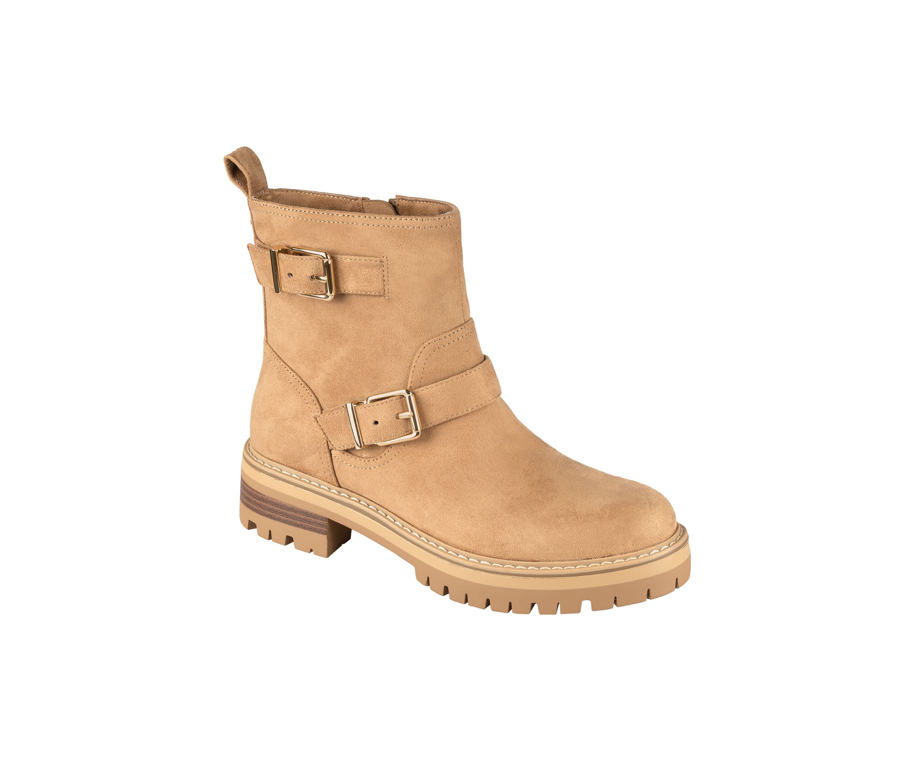 Candenn Buckly Moto Boots