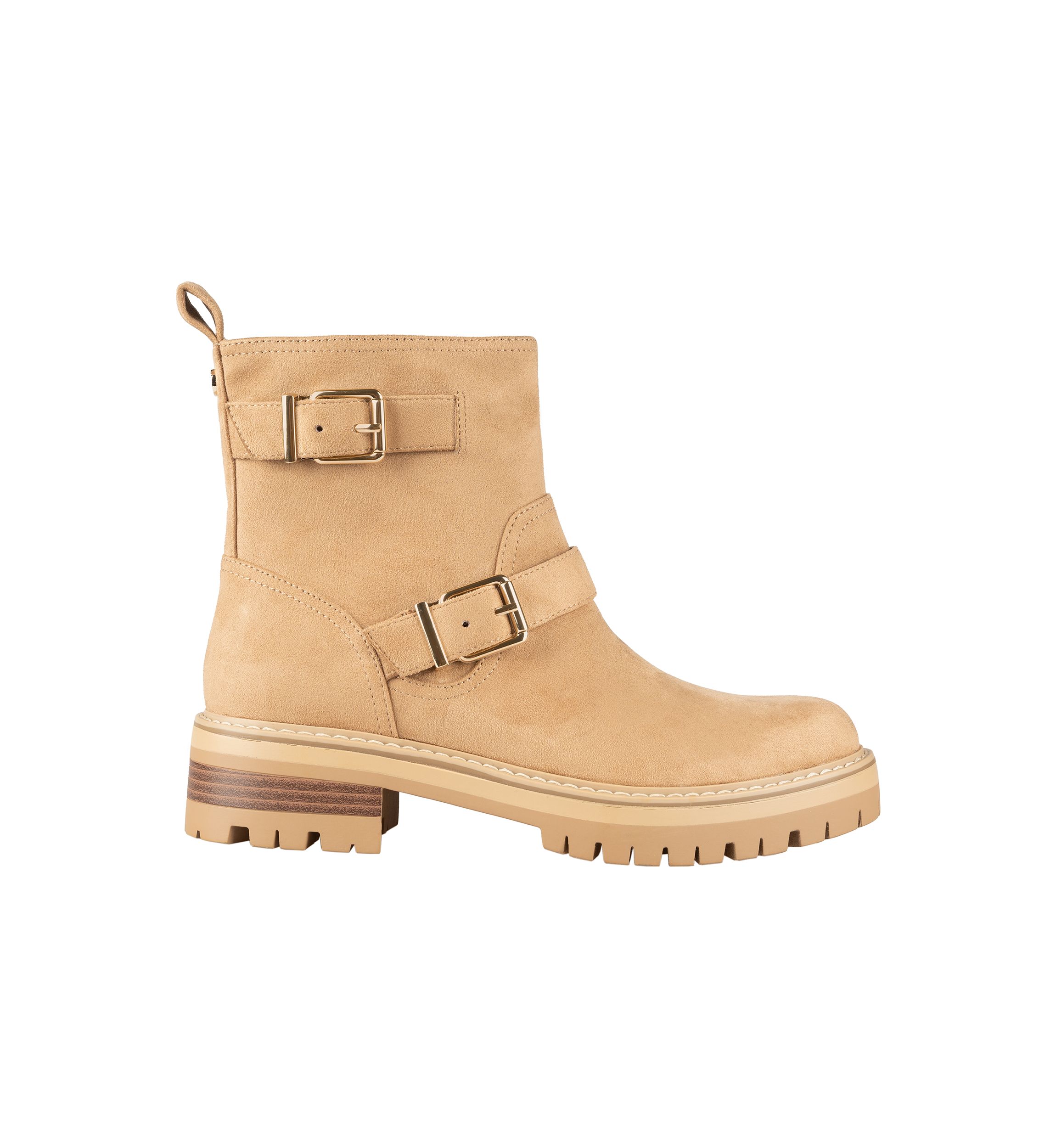 Candenn Buckly Moto Boots