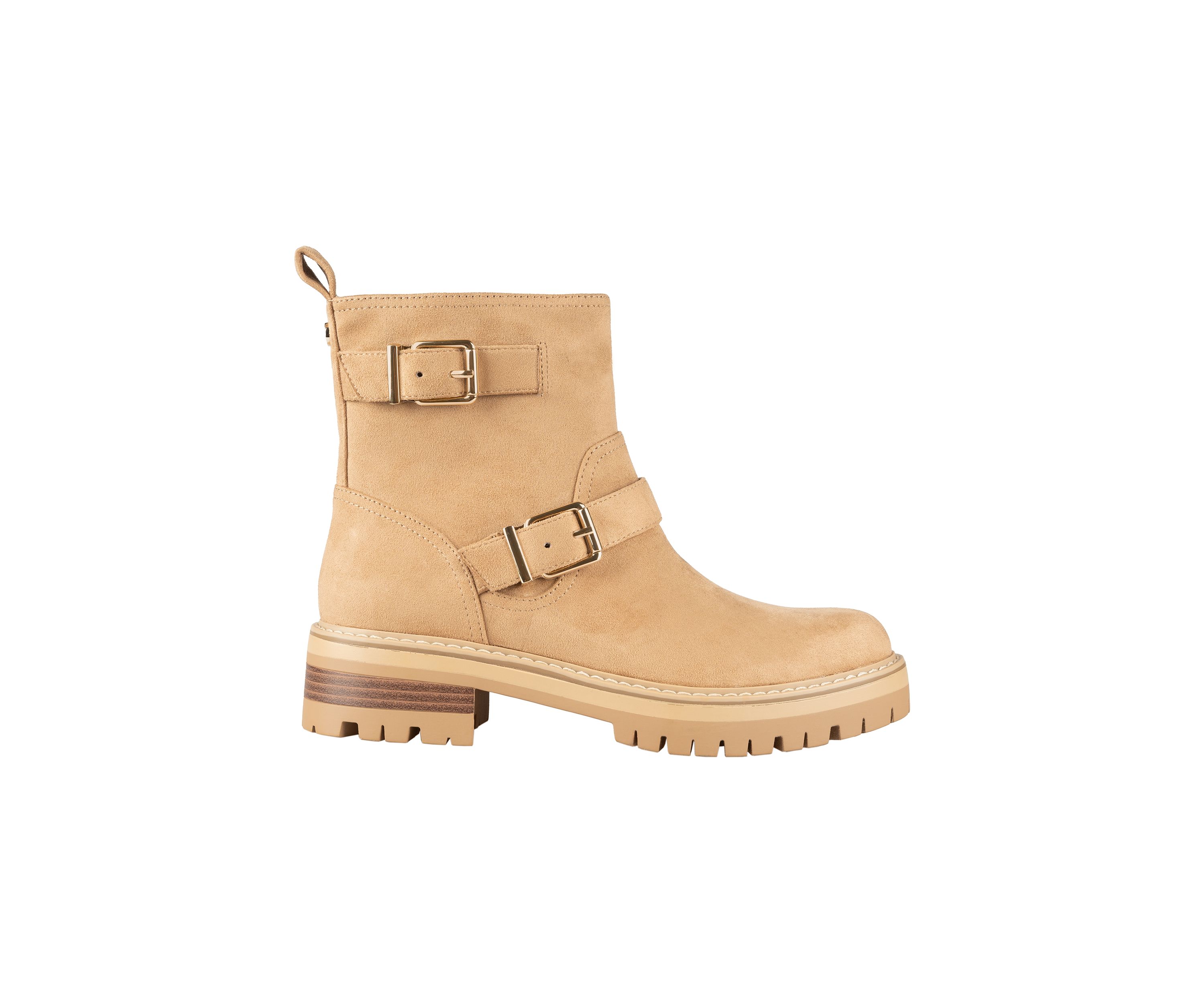 Candenn Buckly Moto Boots