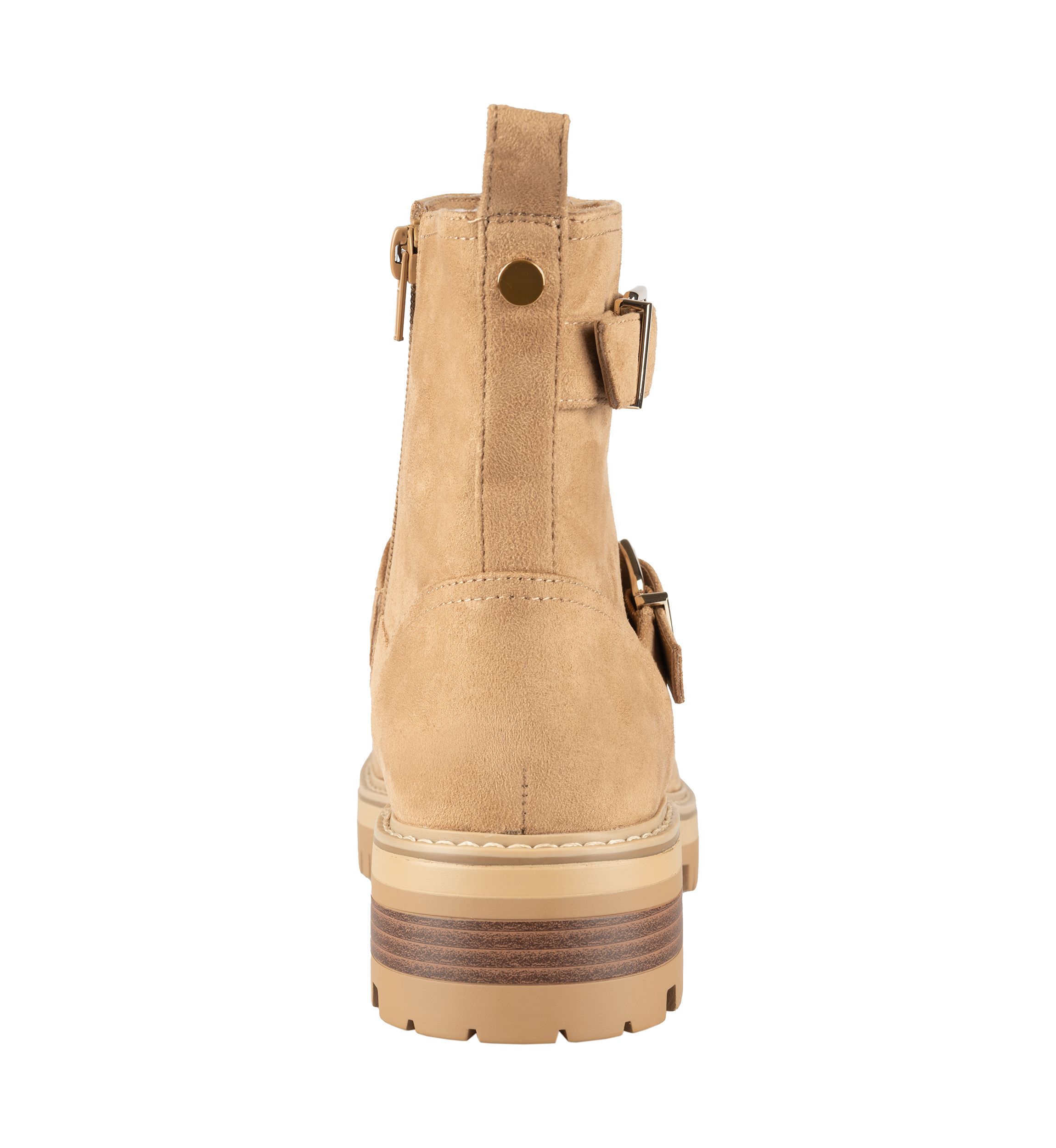 Candenn Buckly Moto Boots