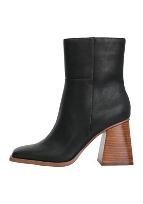 Belk store black booties