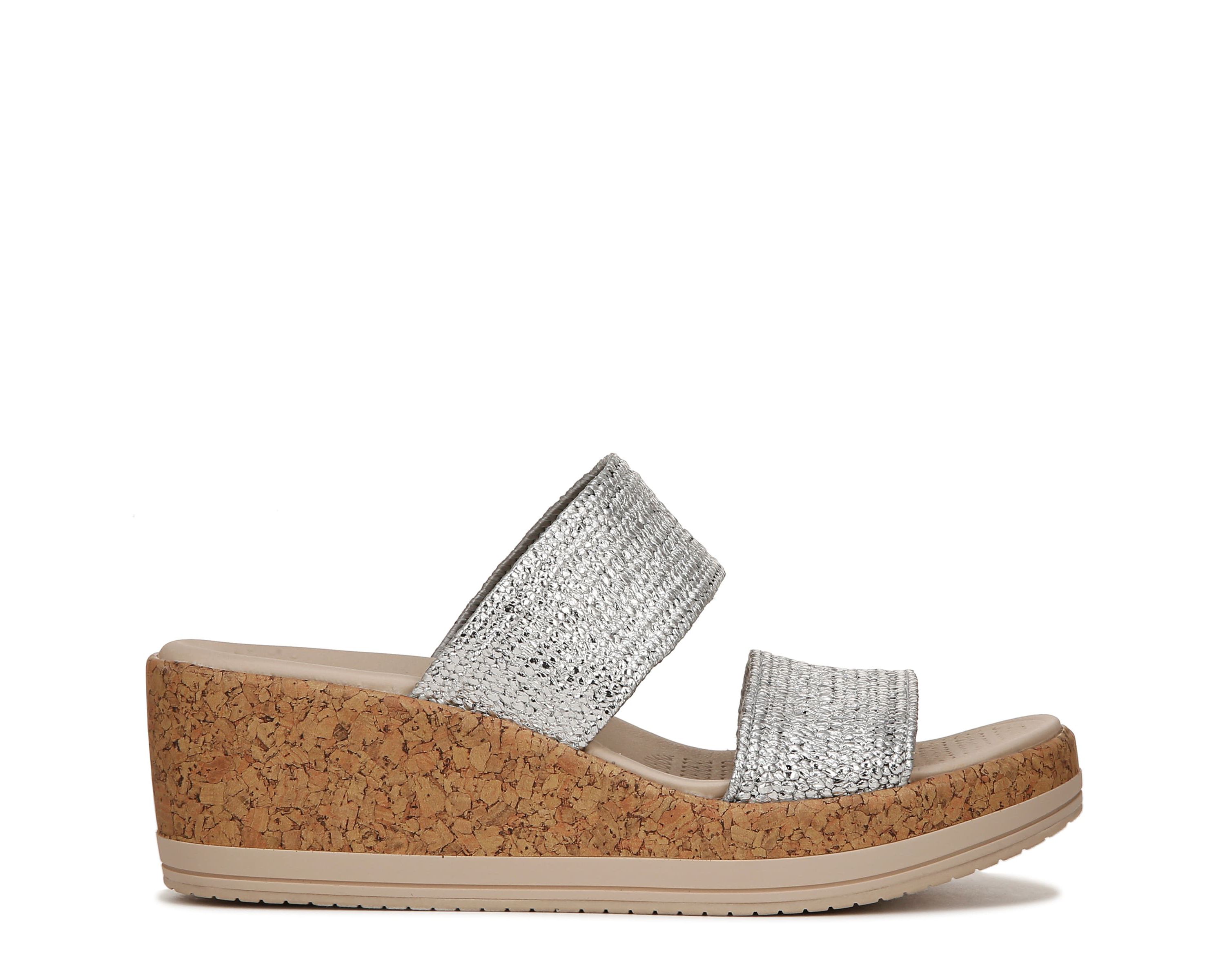 Resort Wedge Sandal