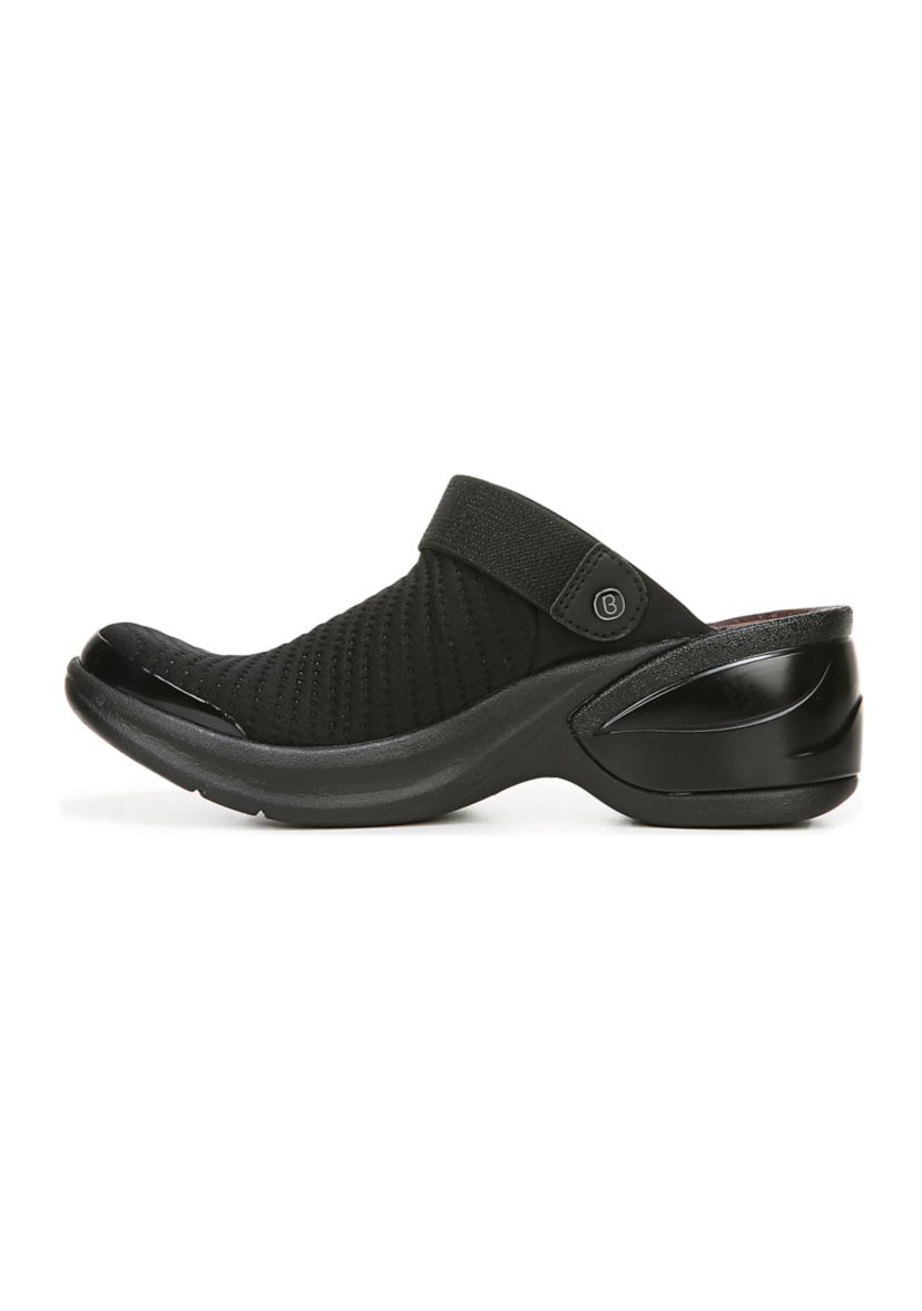 Kitty Mules - Black