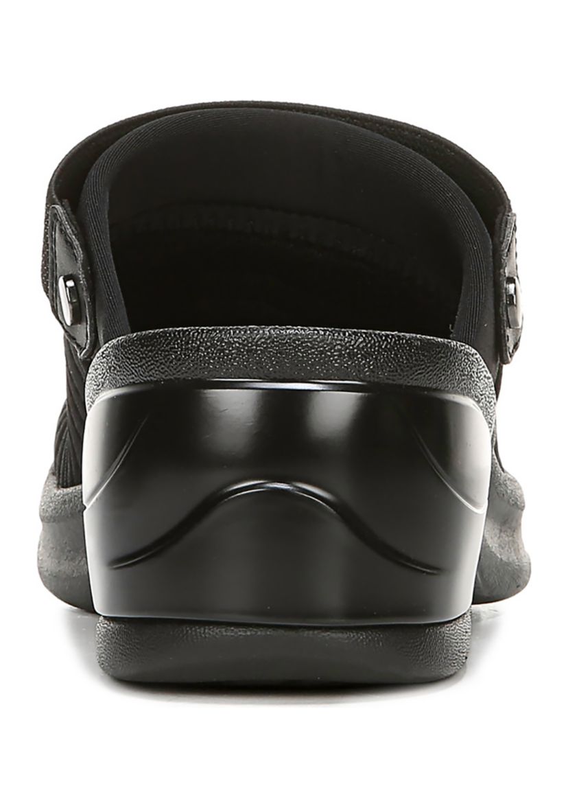 Kitty Mules - Black