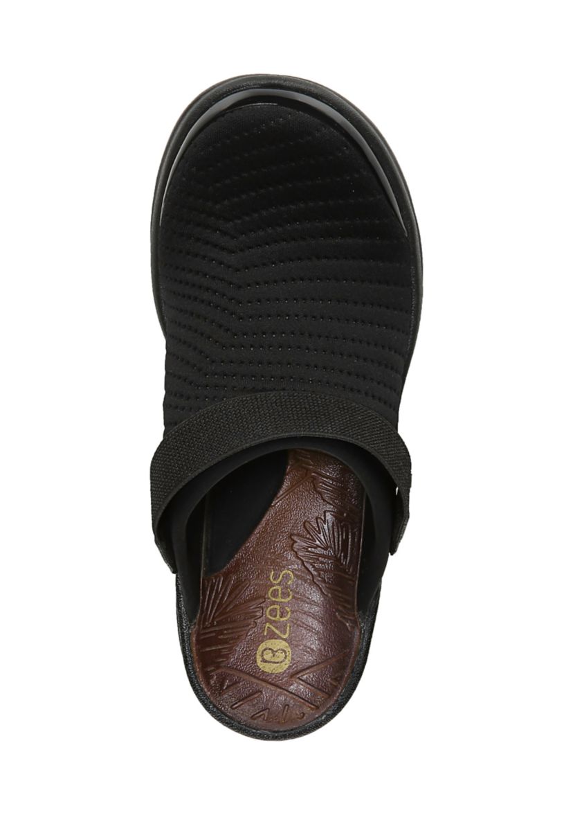 Kitty Mules - Black