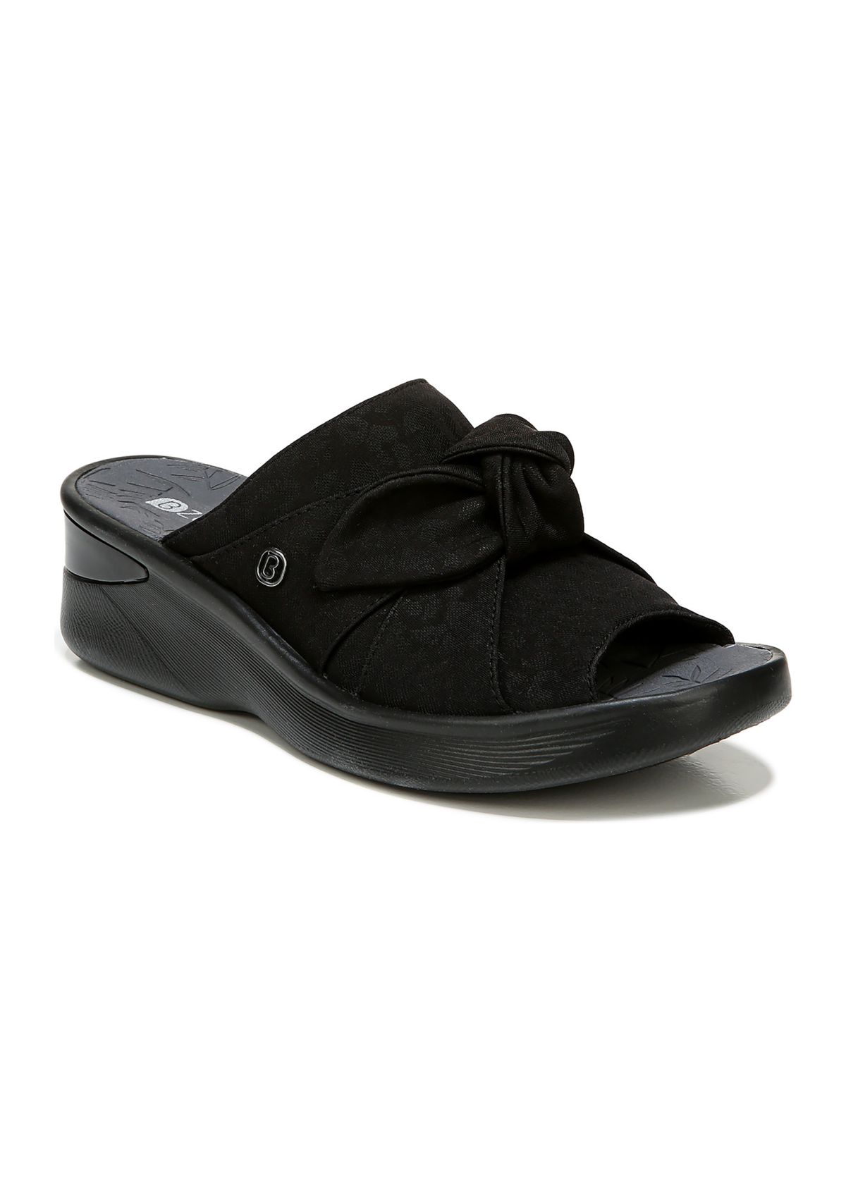 Smile Wedge Sandal