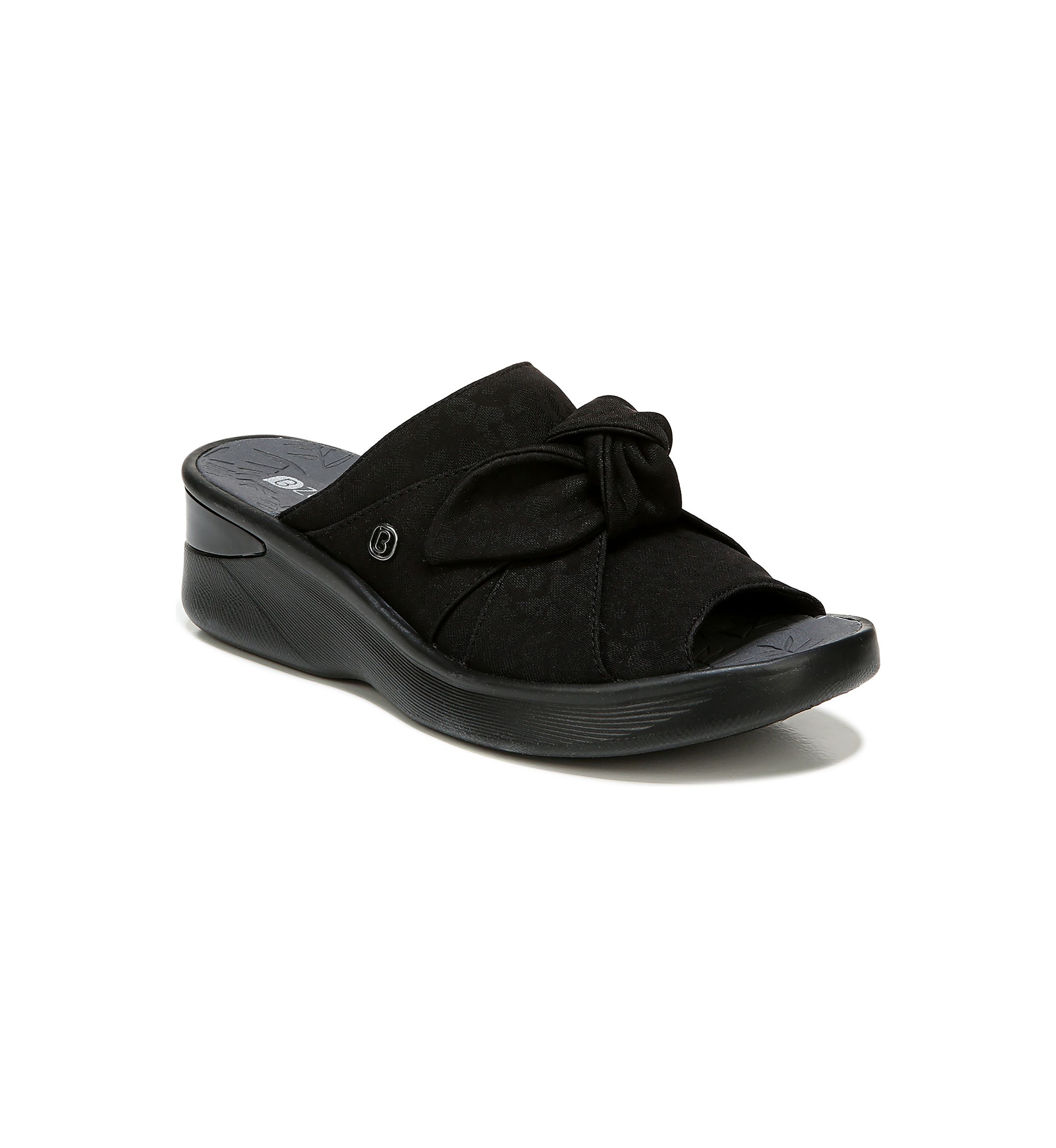 Smile Wedge Sandal