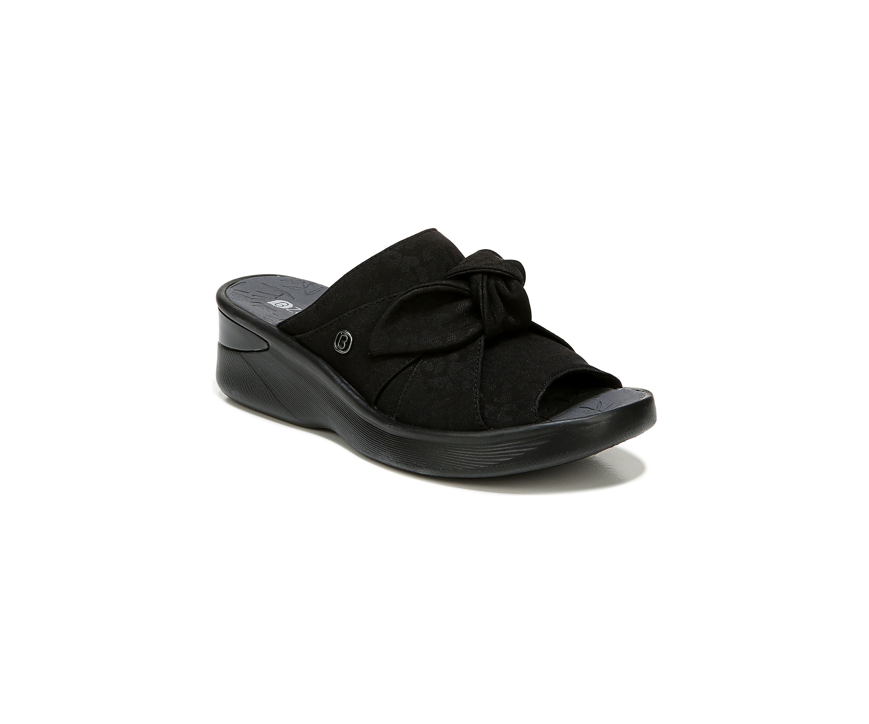 Smile Wedge Sandal