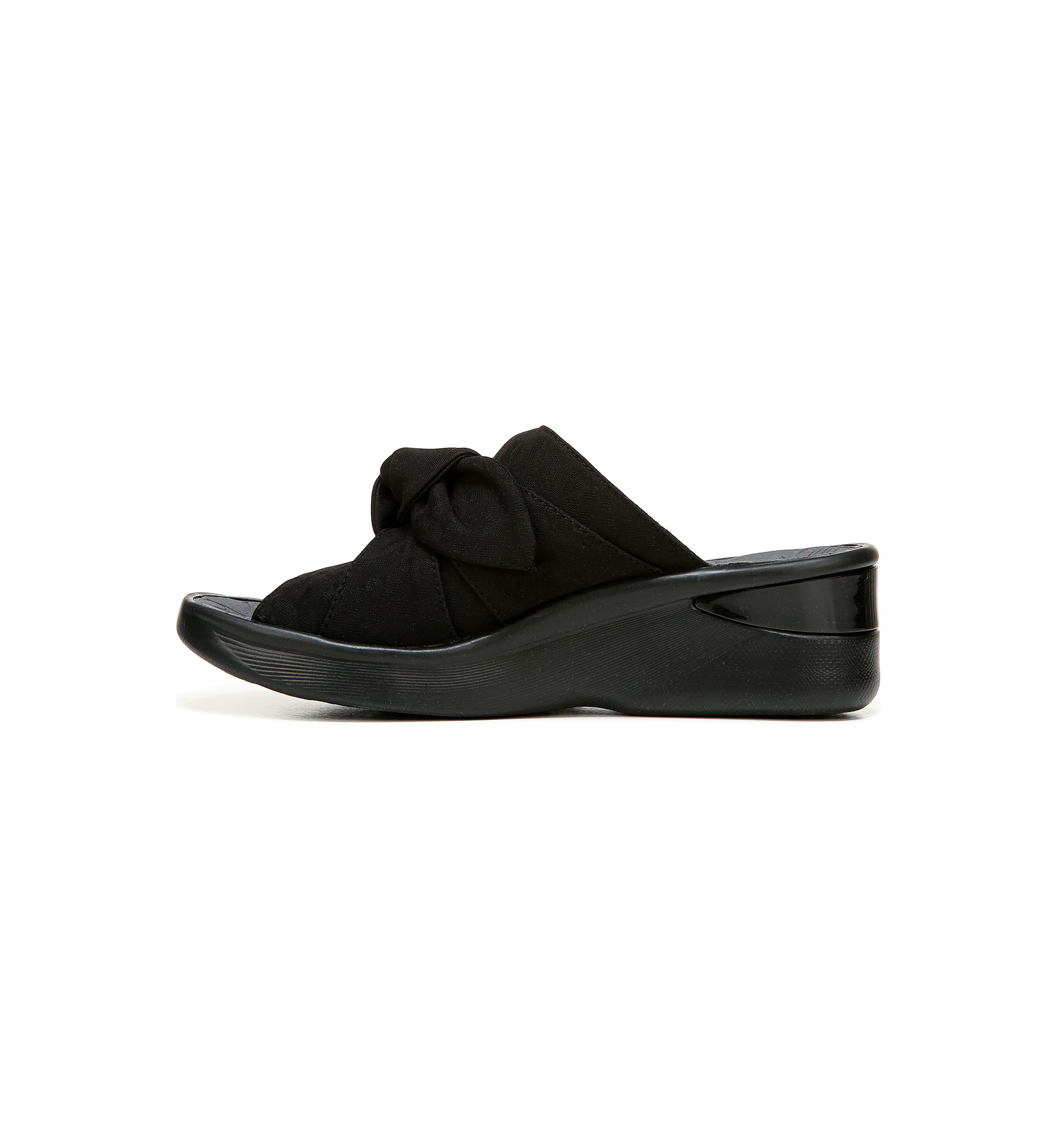 Smile Wedge Sandal