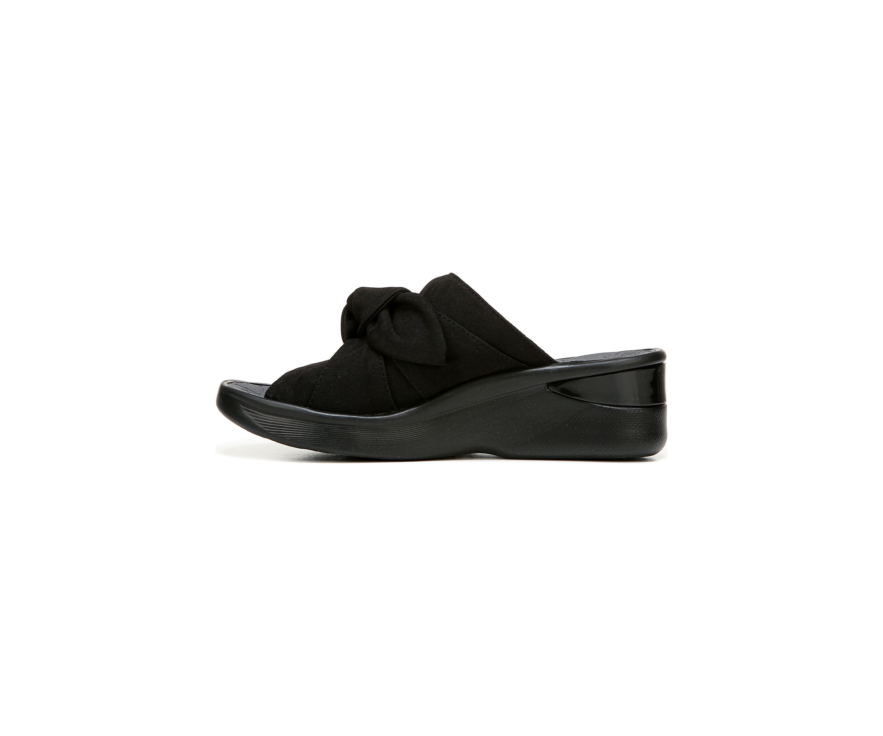 Smile Wedge Sandal