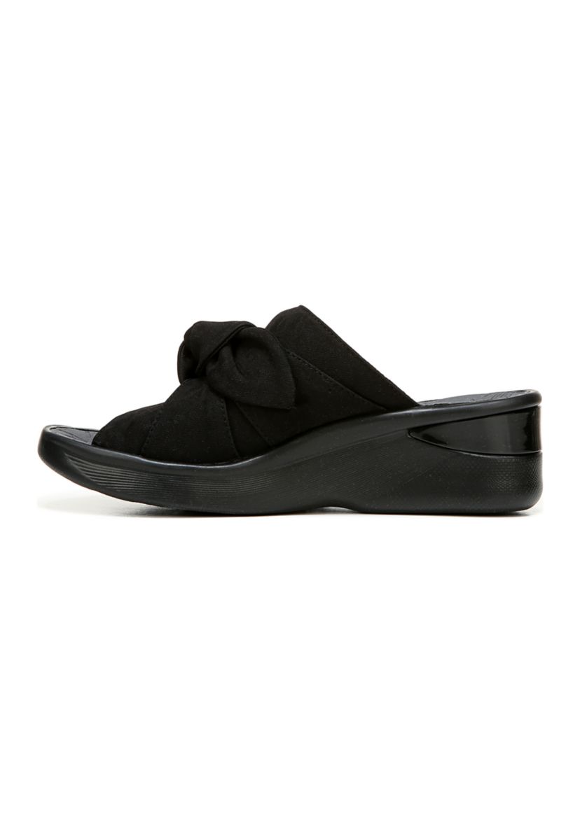 Smile Wedge Sandal