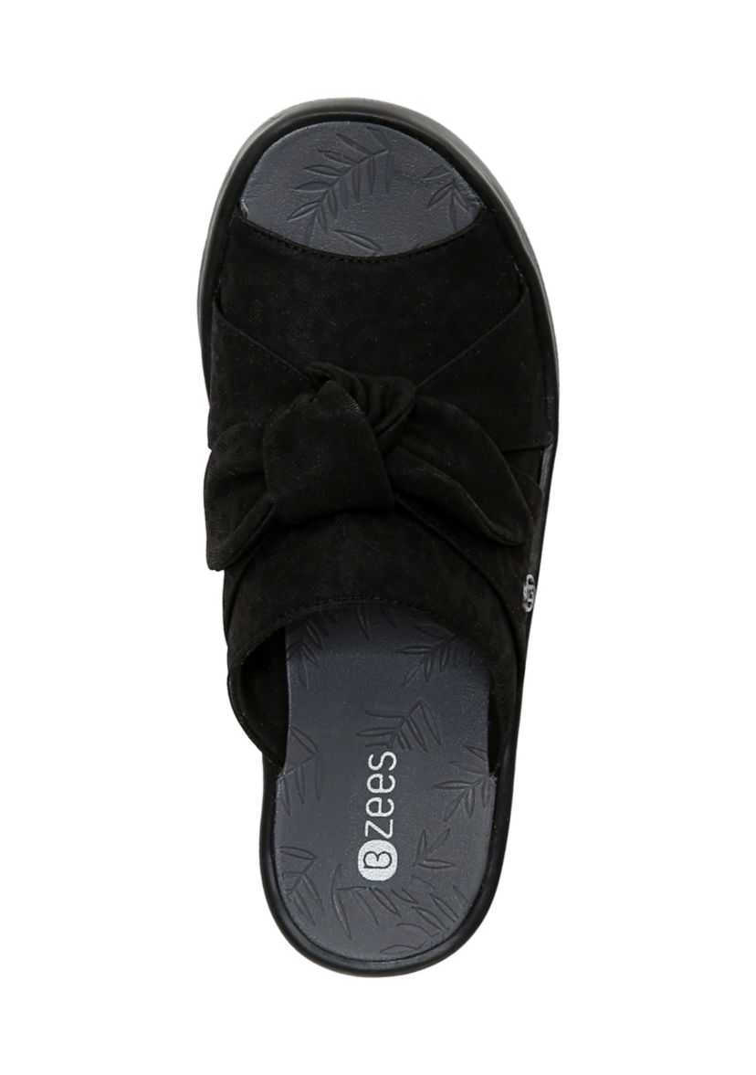 Smile Wedge Sandal