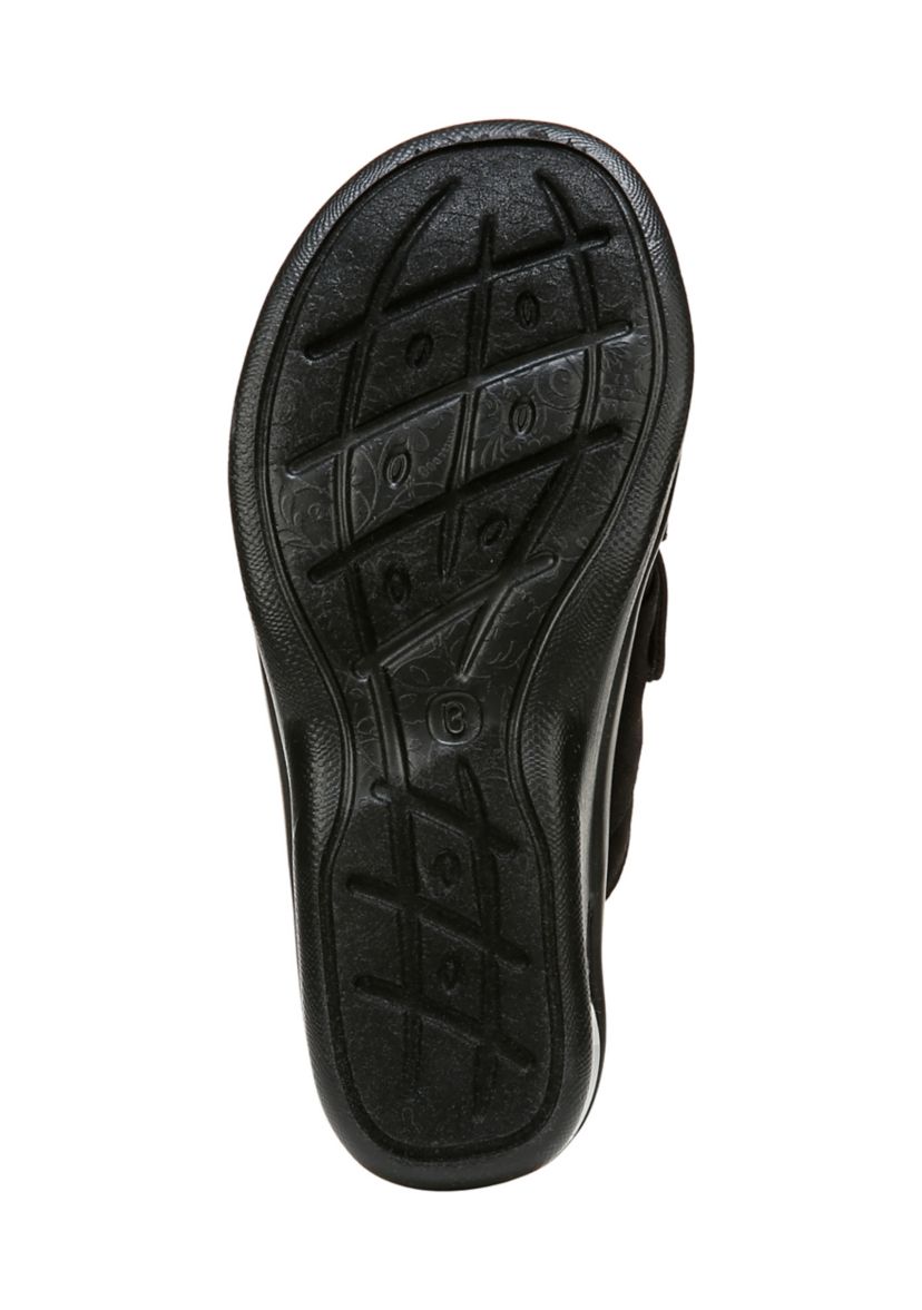 Smile Wedge Sandal