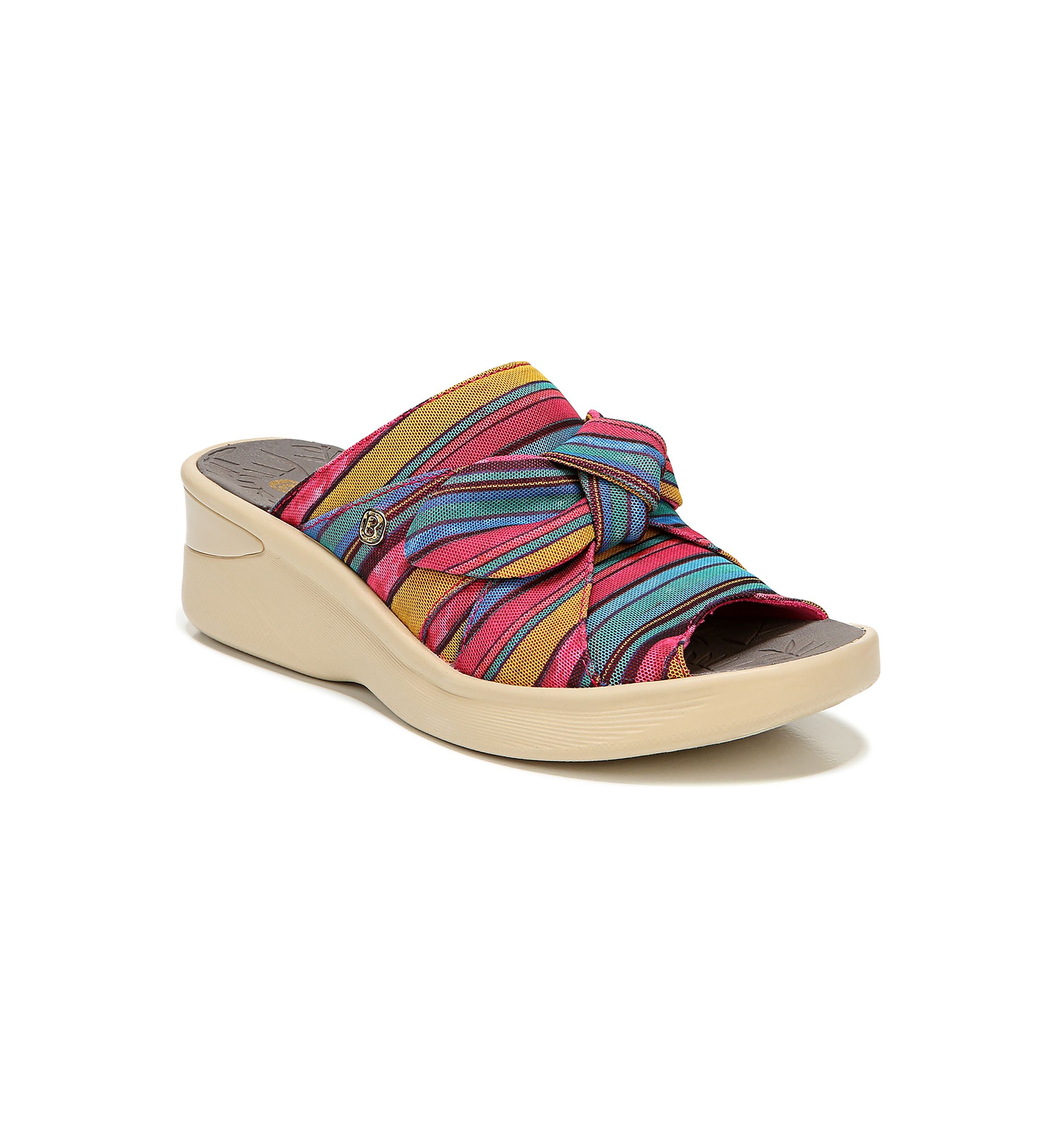 Smile Wedge Sandal