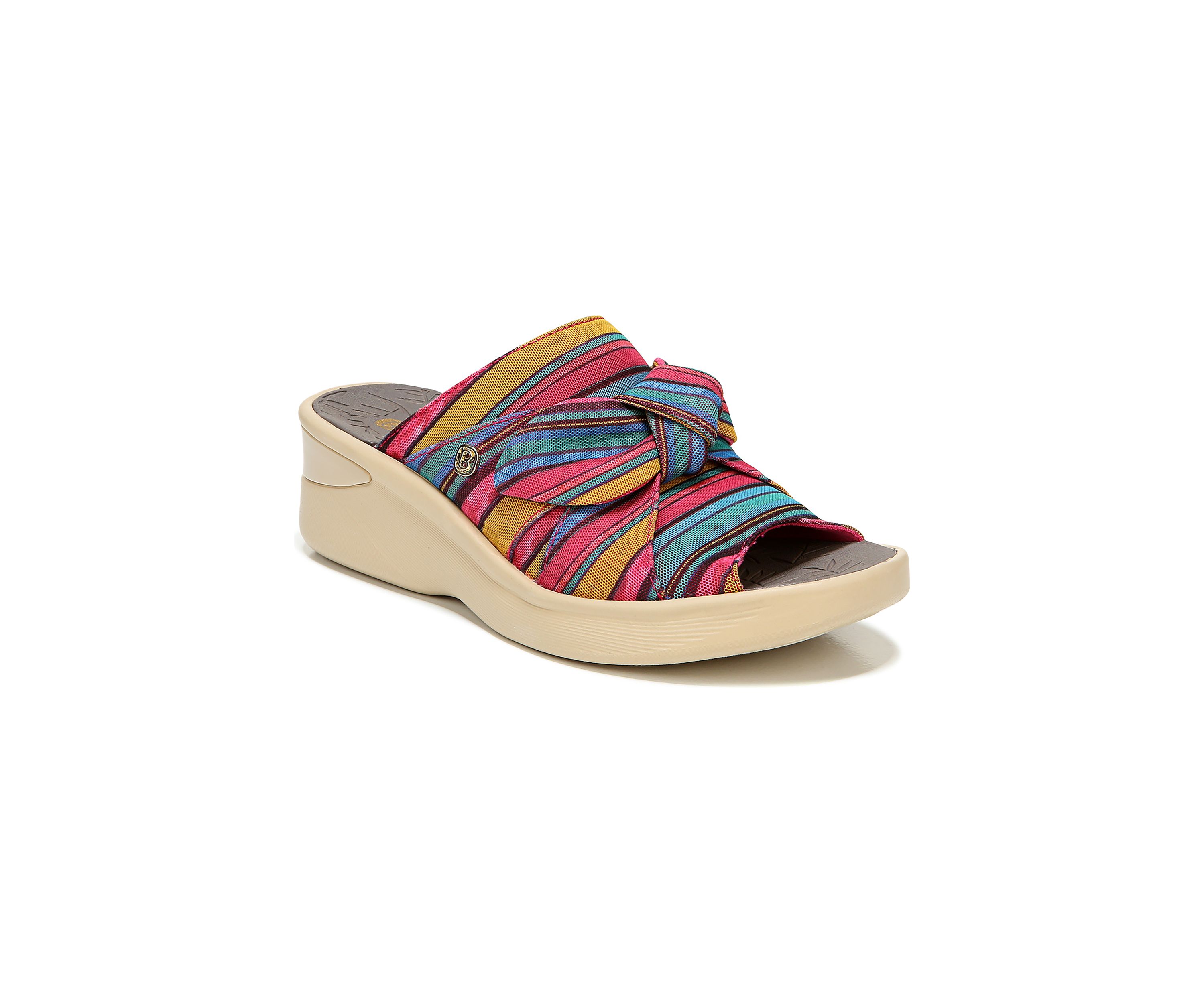 Smile Wedge Sandal