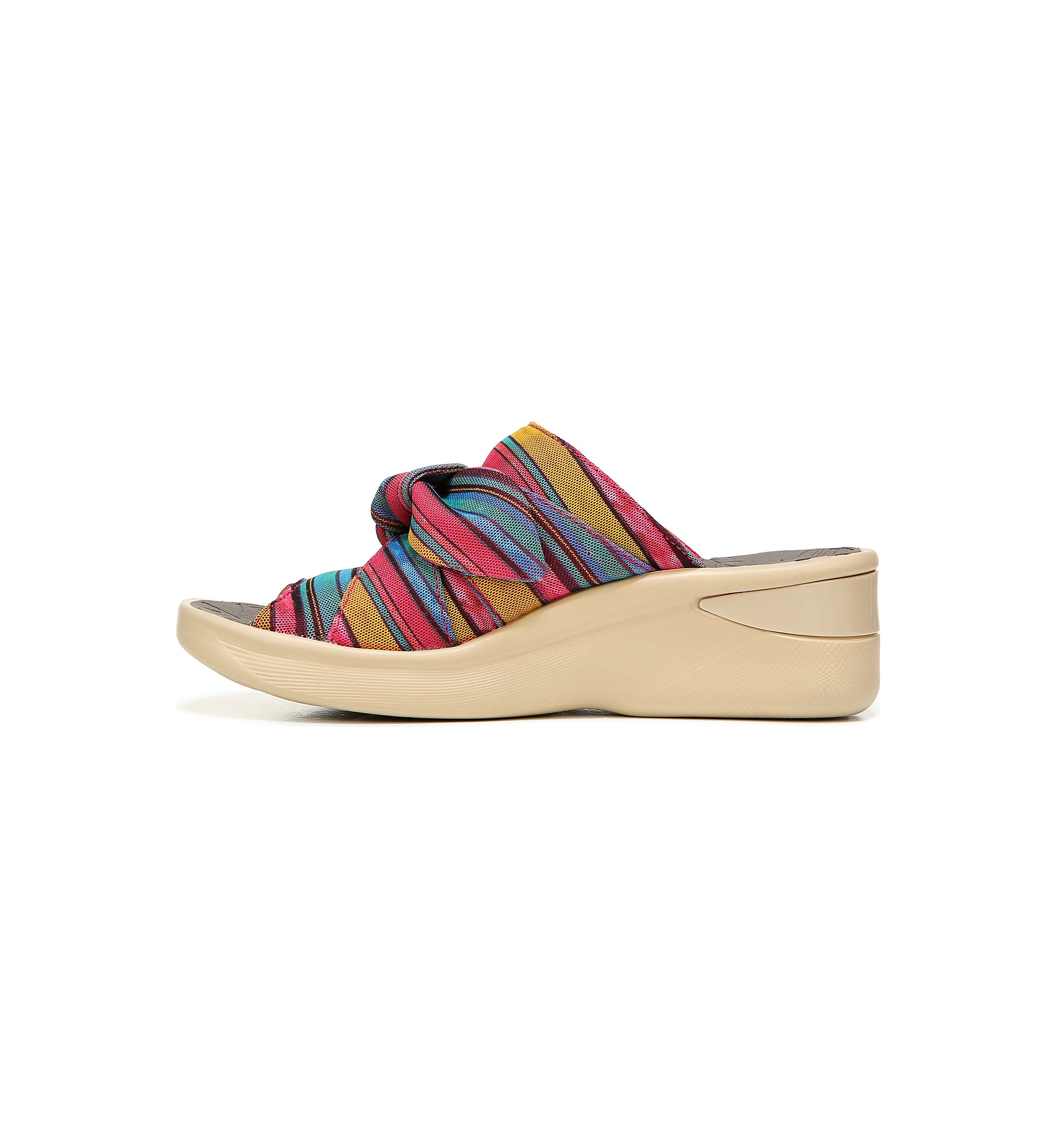 Smile Wedge Sandal