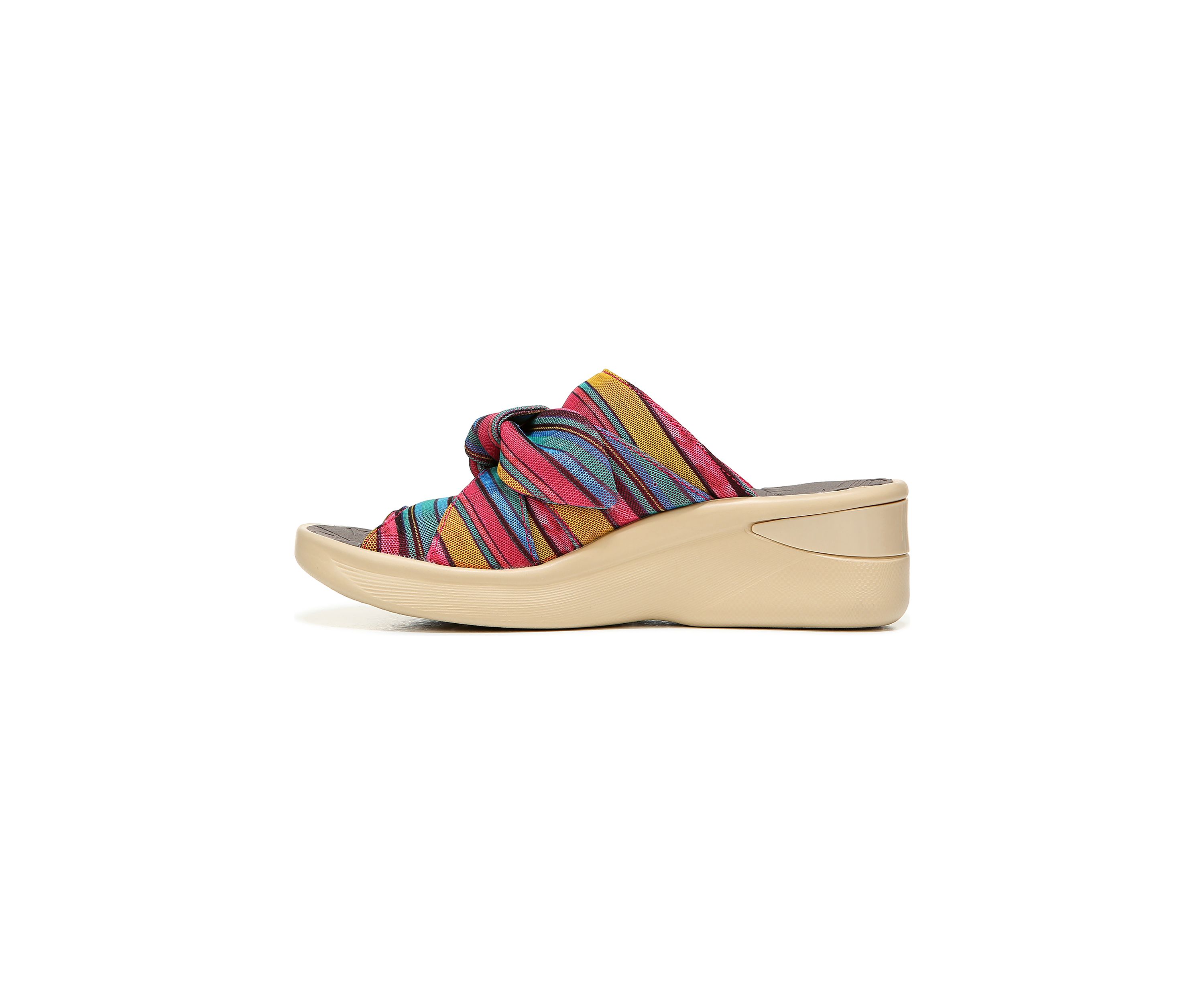 Smile Wedge Sandal