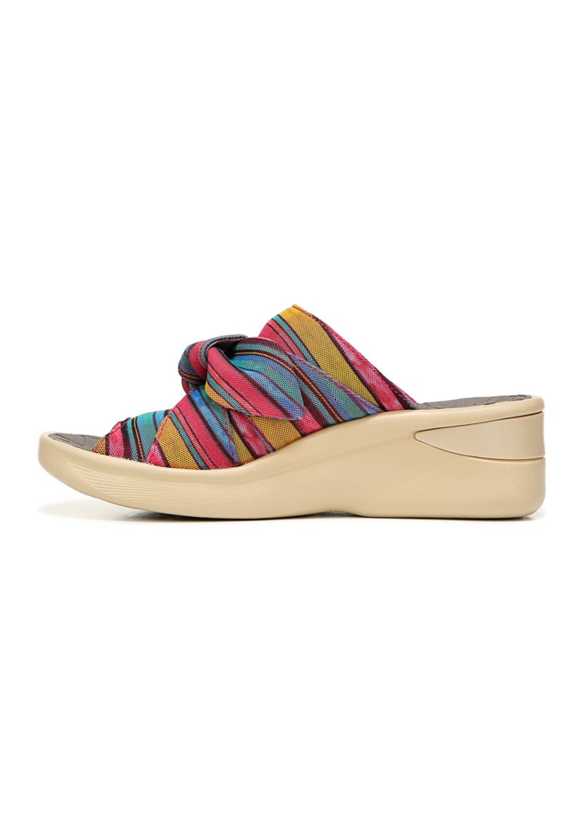 Smile Wedge Sandal