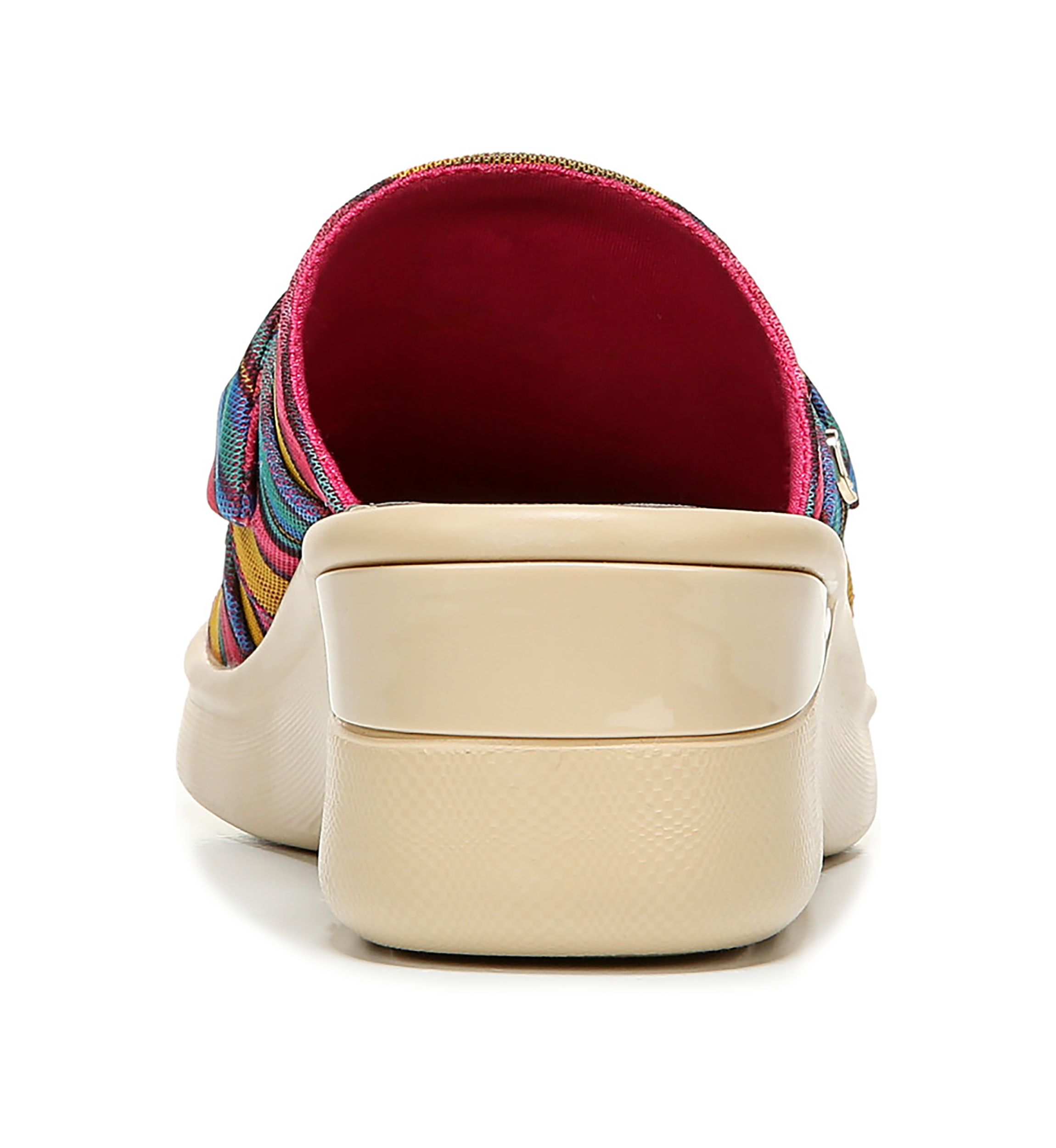 Smile Wedge Sandal