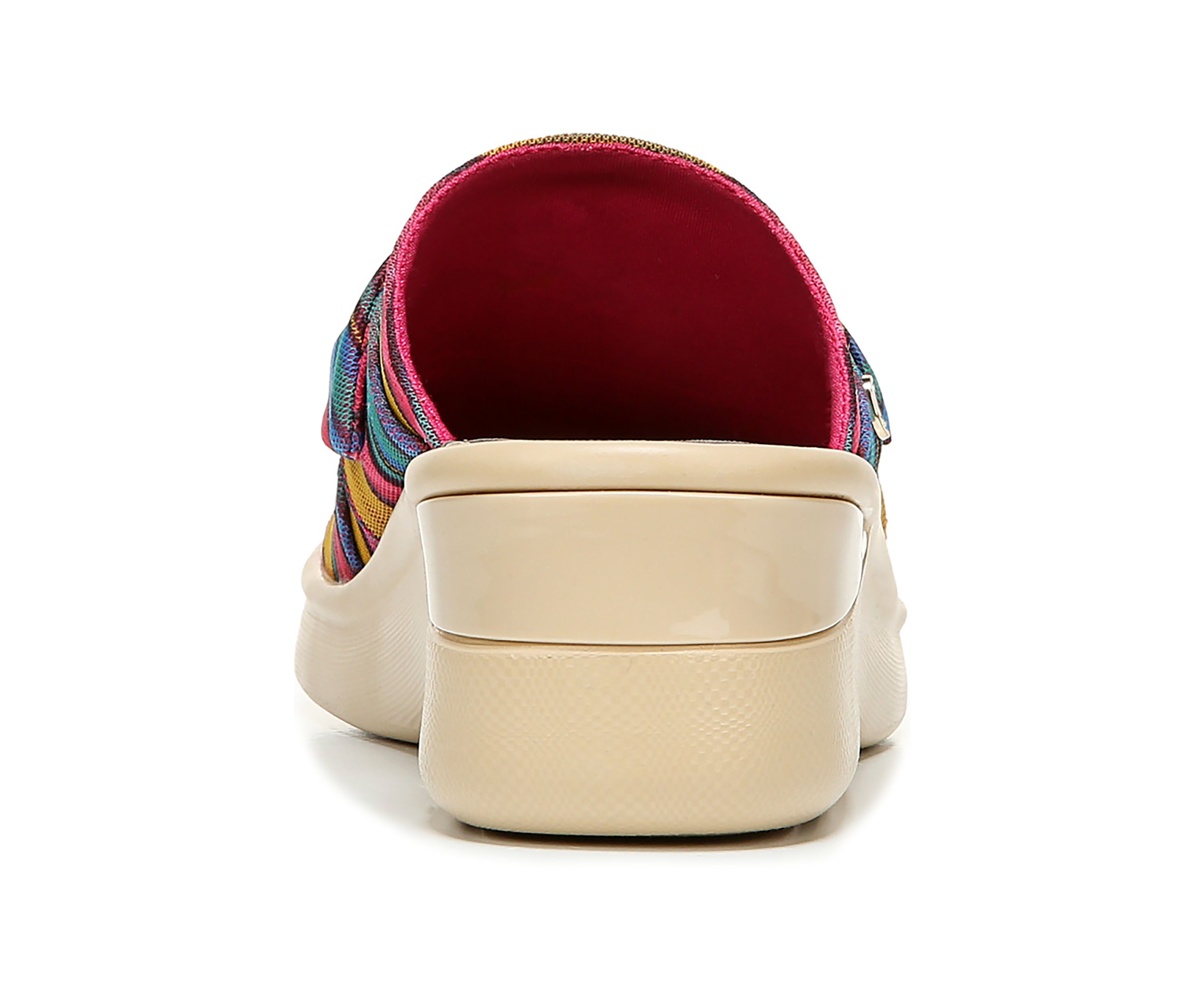 Smile Wedge Sandal