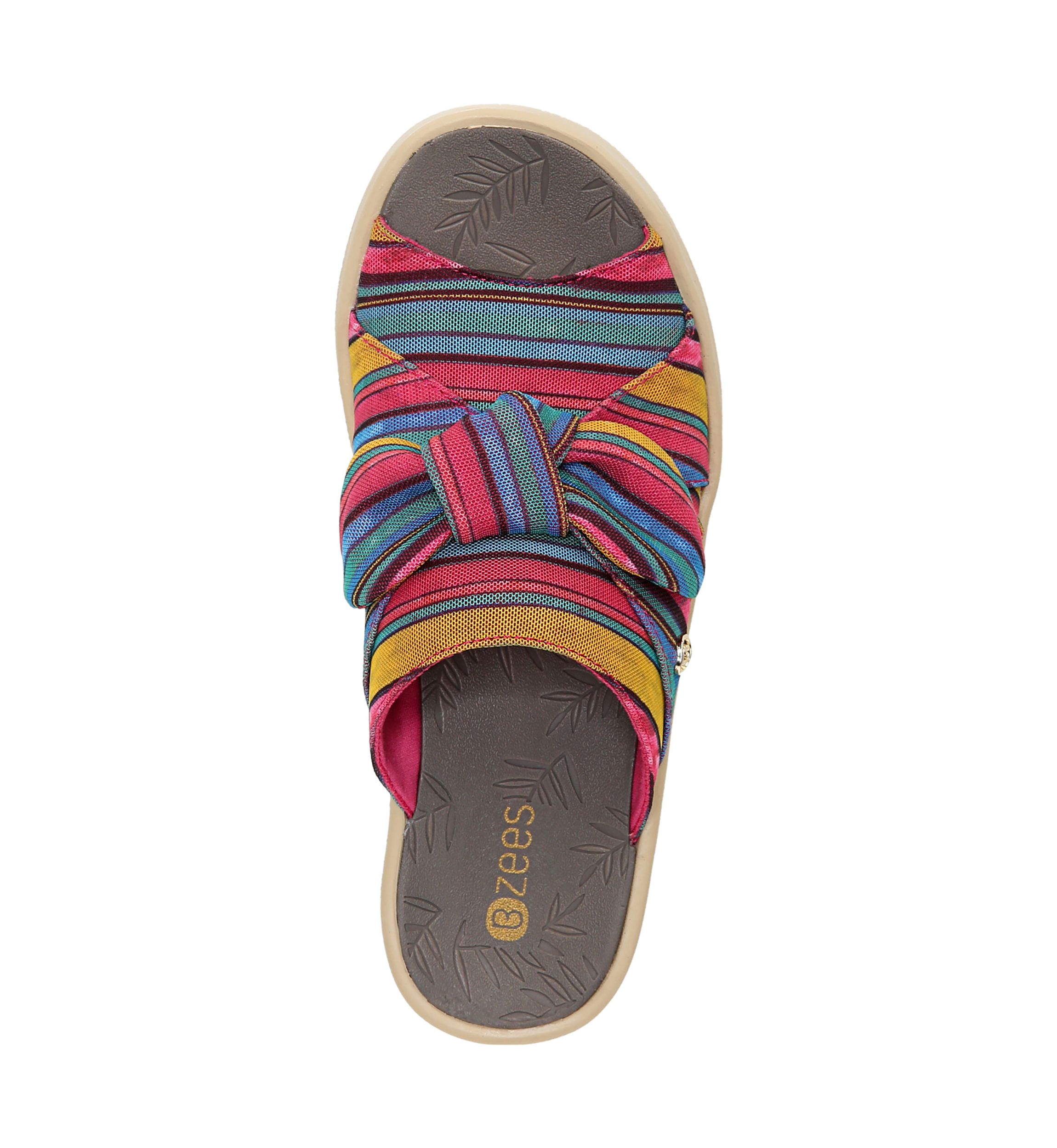 Smile Wedge Sandal