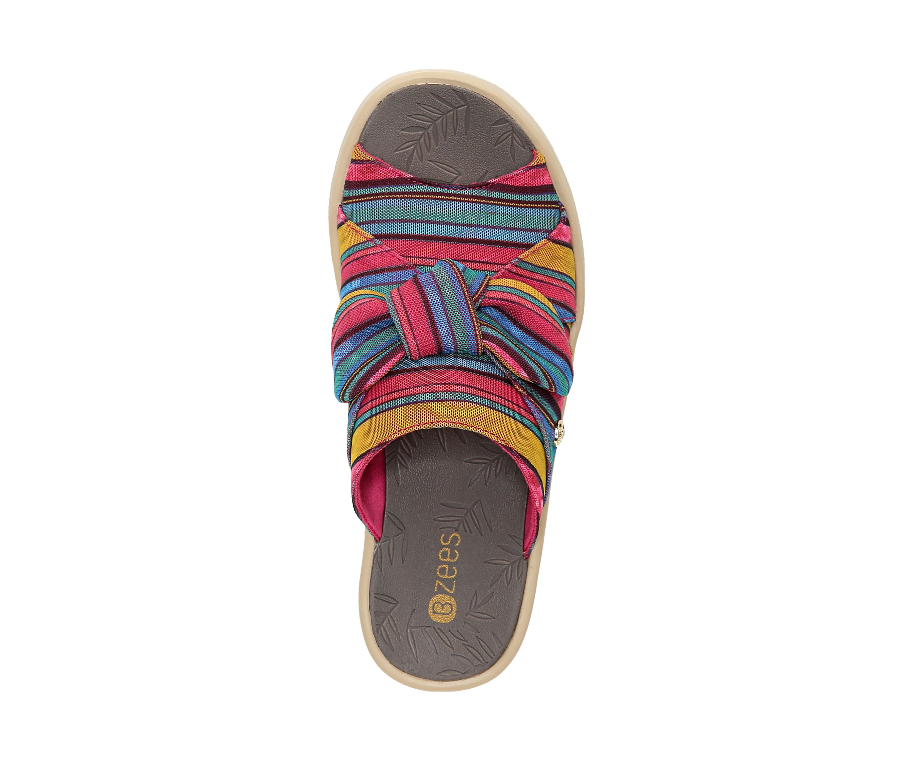 Smile Wedge Sandal