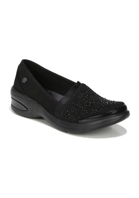 korks gertrude slip on shoes