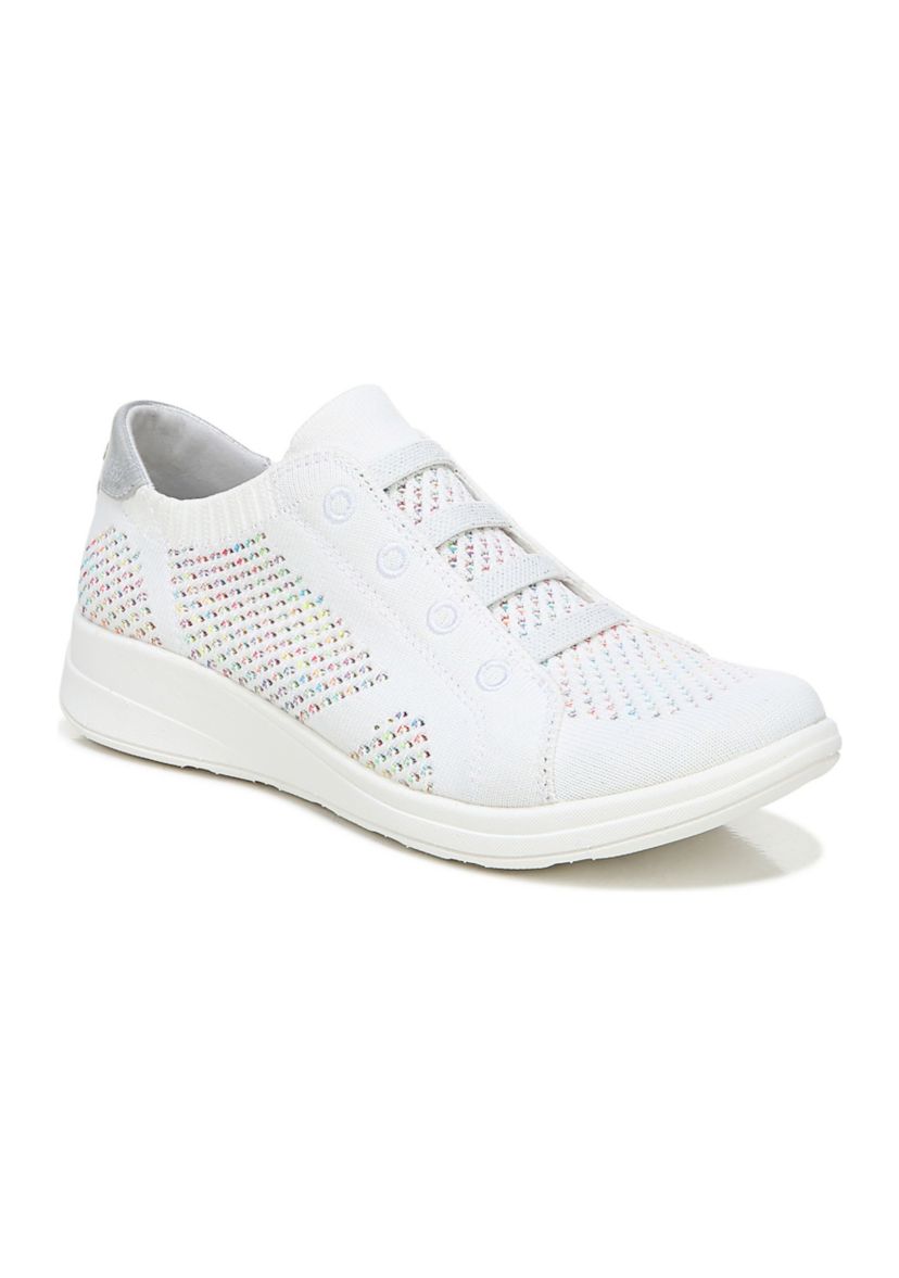 Golden Knit Slip-On