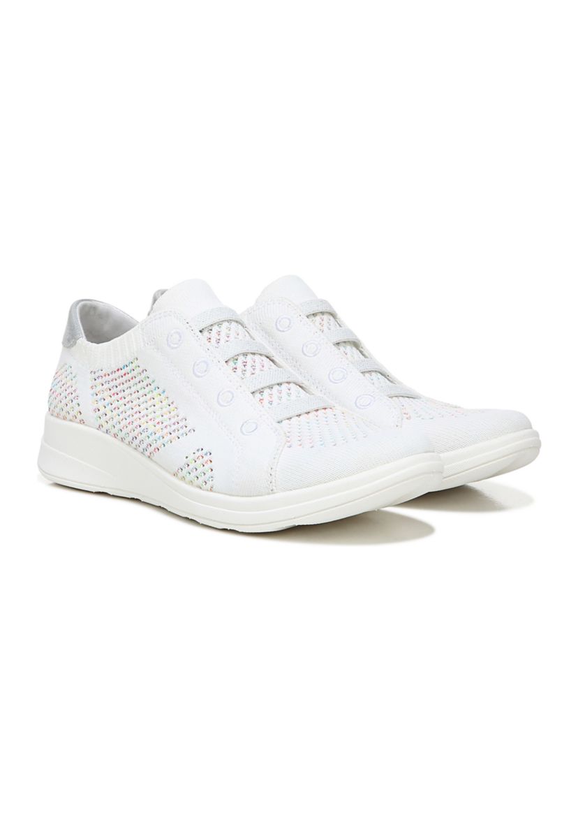 Golden Knit Slip-On