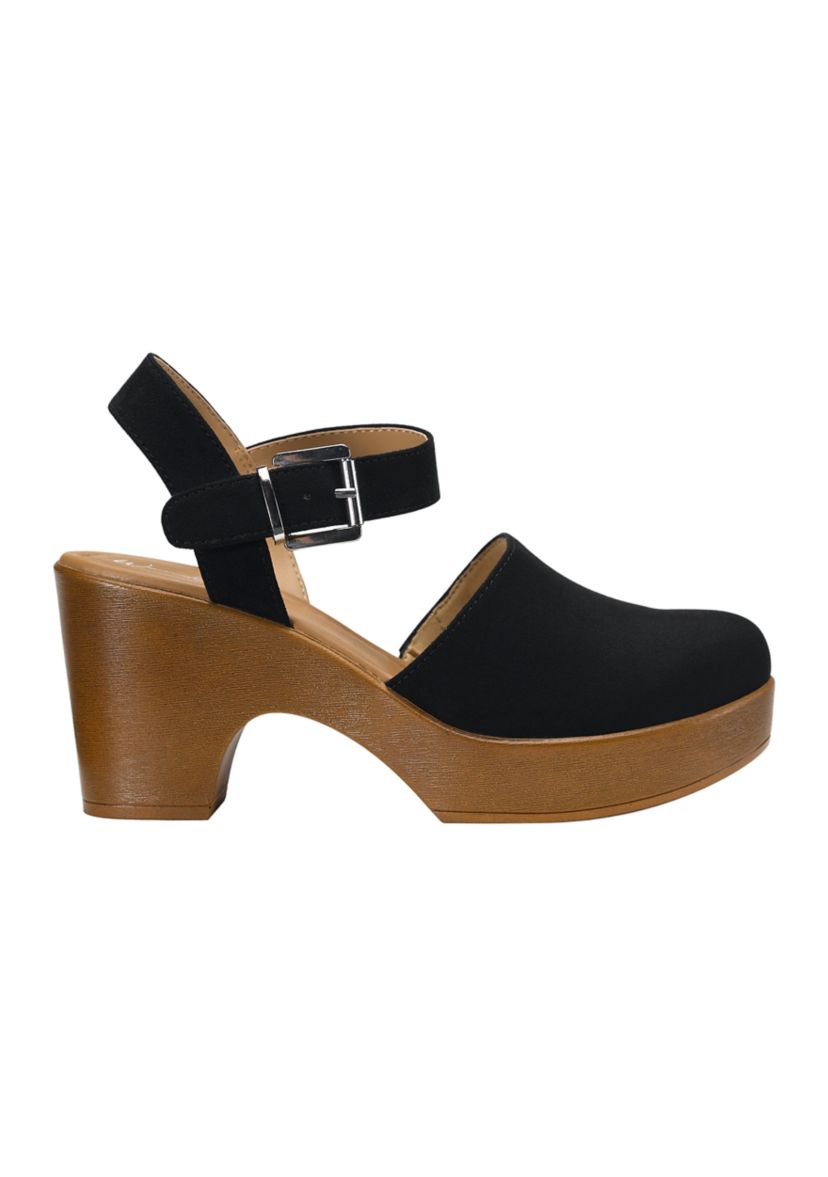 Azulah Platform Heels