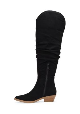 Belk thigh high sales boots