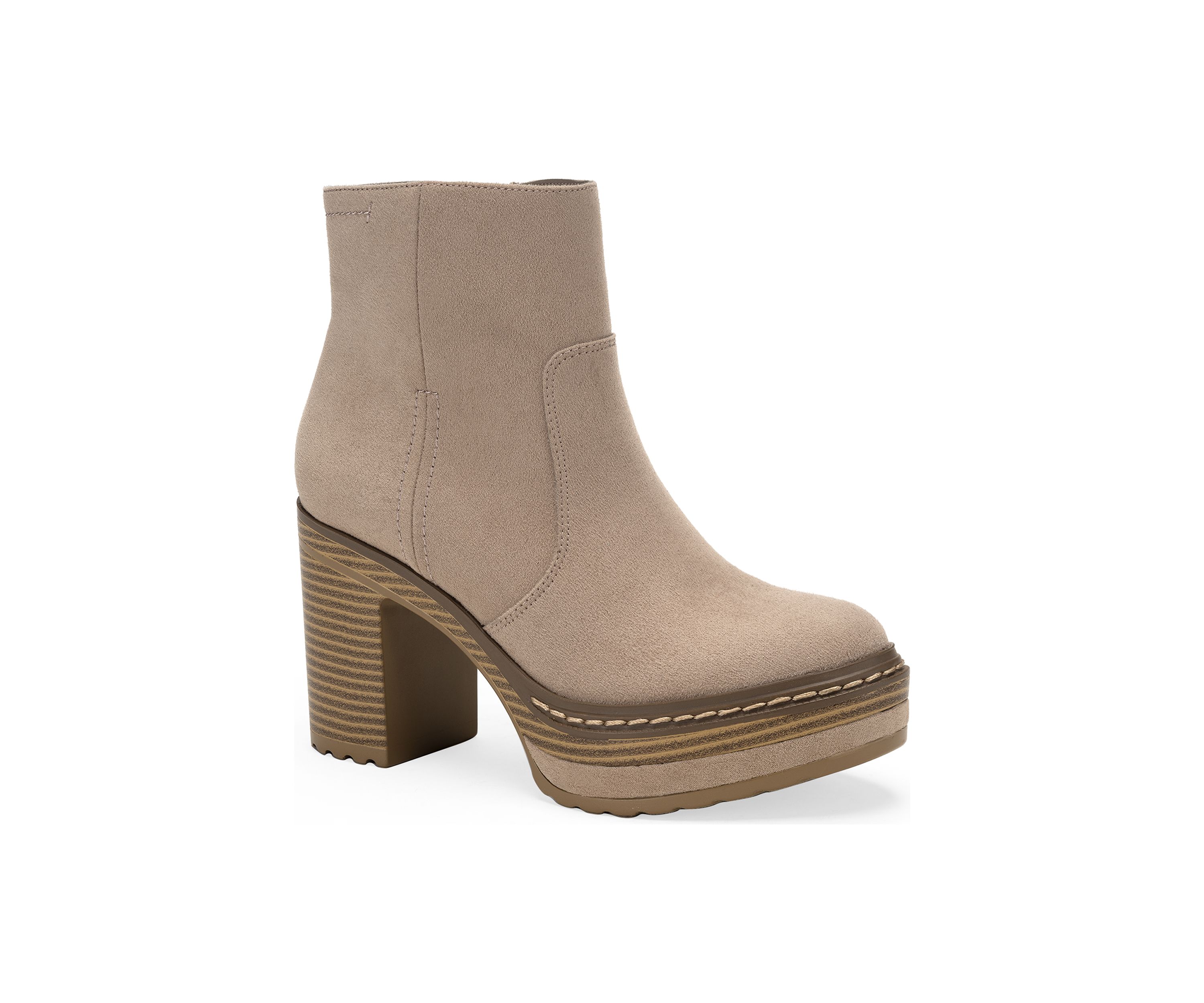Mandy Platform Booties