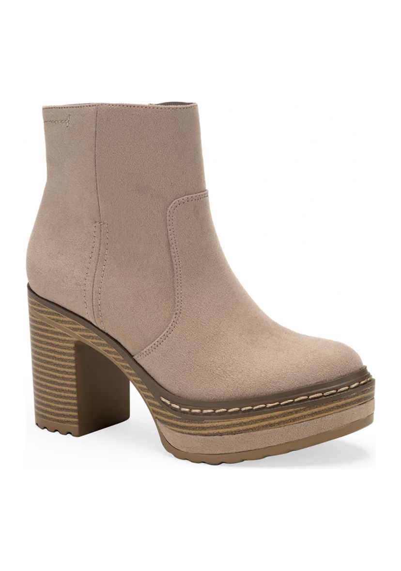 Mandy Platform Booties