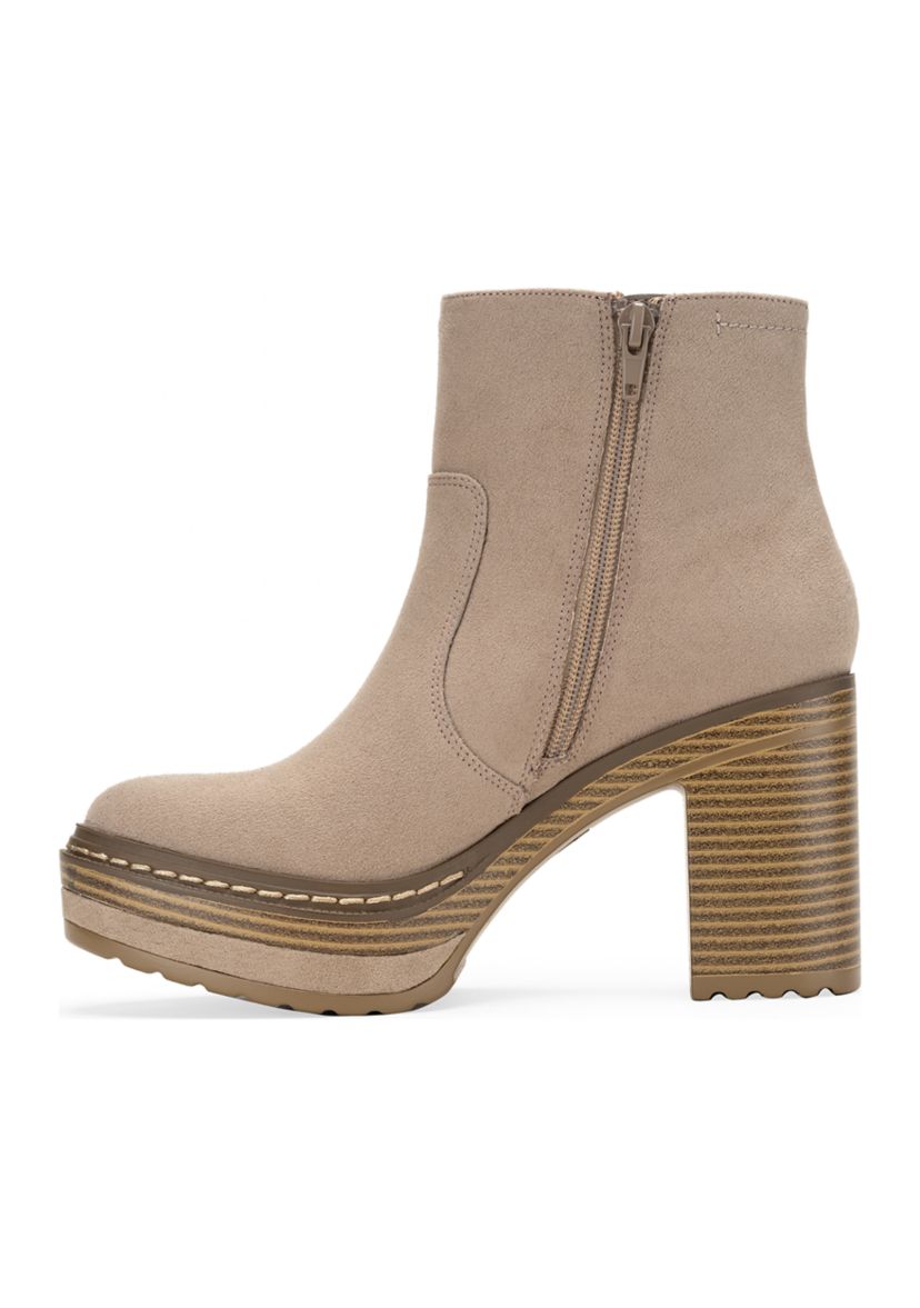 Mandy Platform Booties