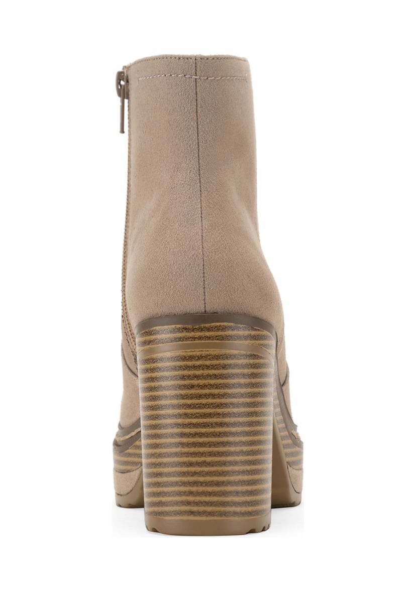 Mandy Platform Booties