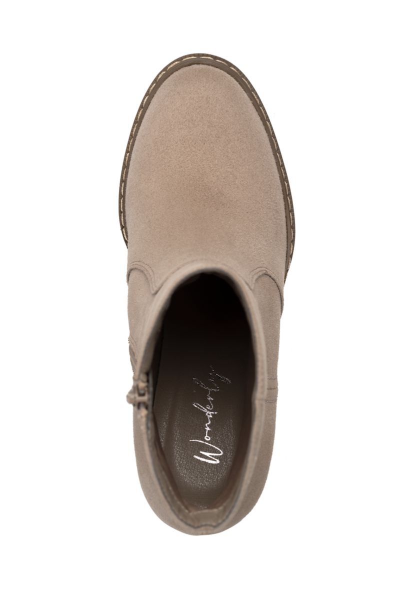 Mandy Platform Booties