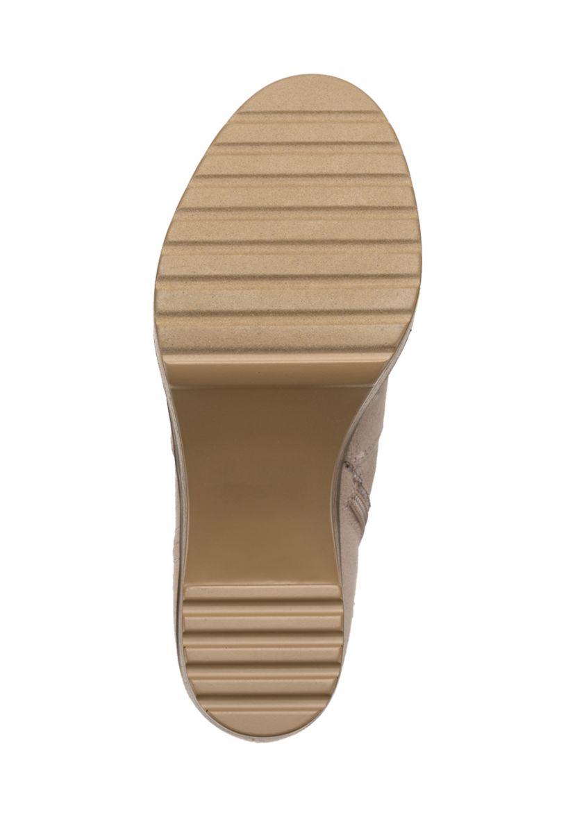 Mandy Platform Booties