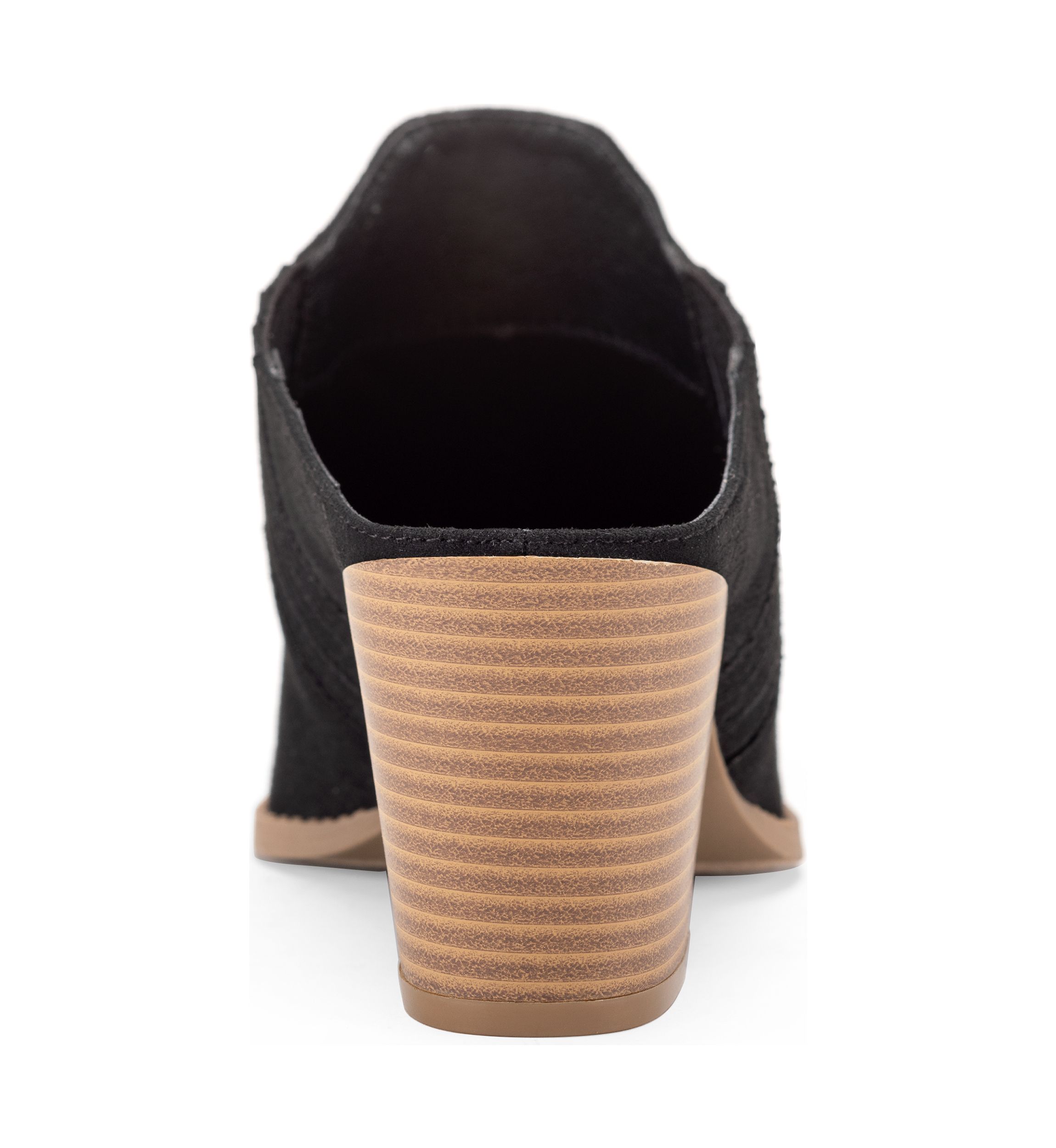 Fey Heeled Mules