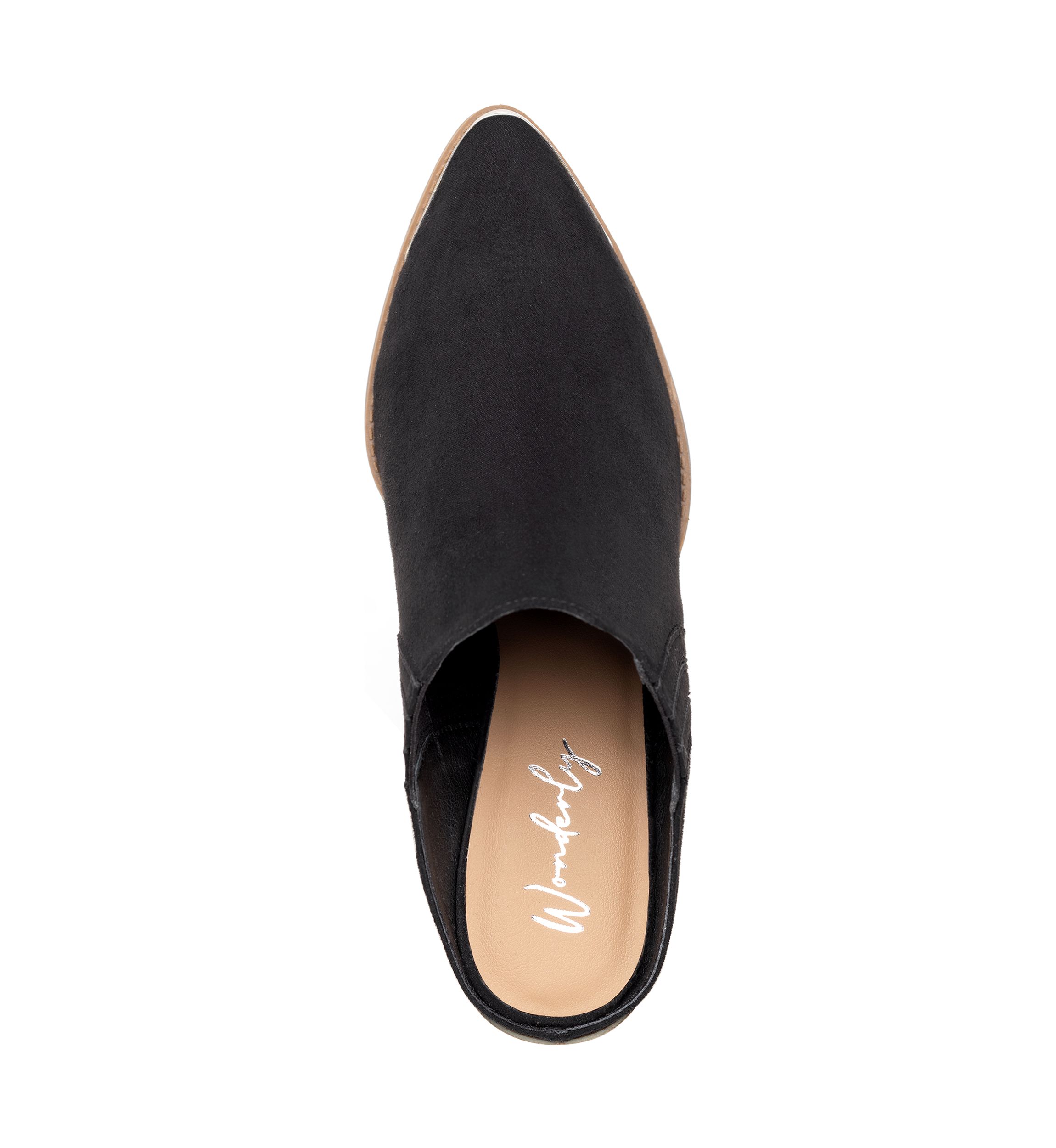 Fey Heeled Mules