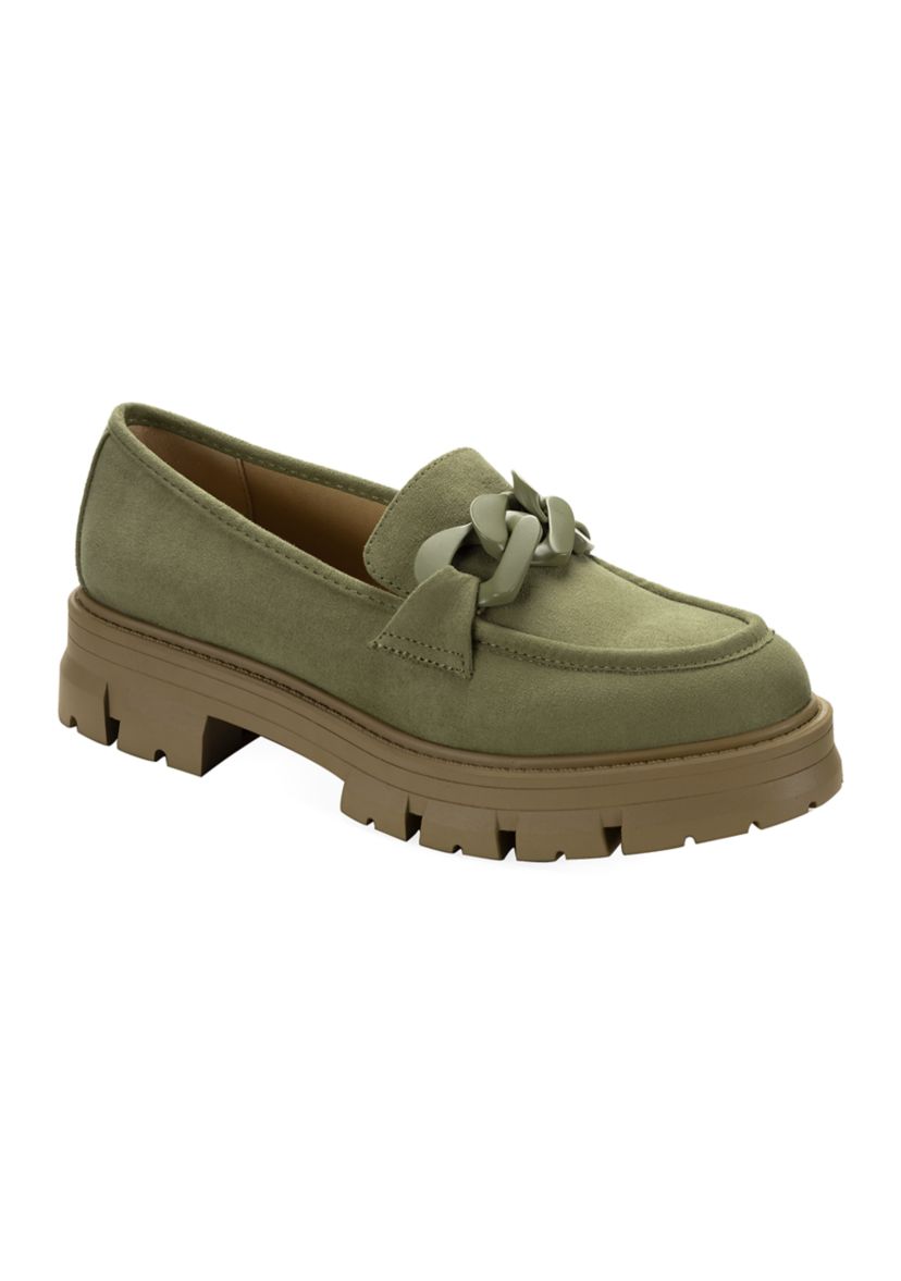 Womens Lana Lug Sole Loafers