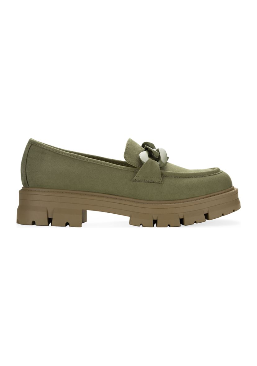 Womens Lana Lug Sole Loafers