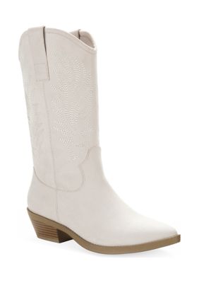 Ladies boots cheap at belk