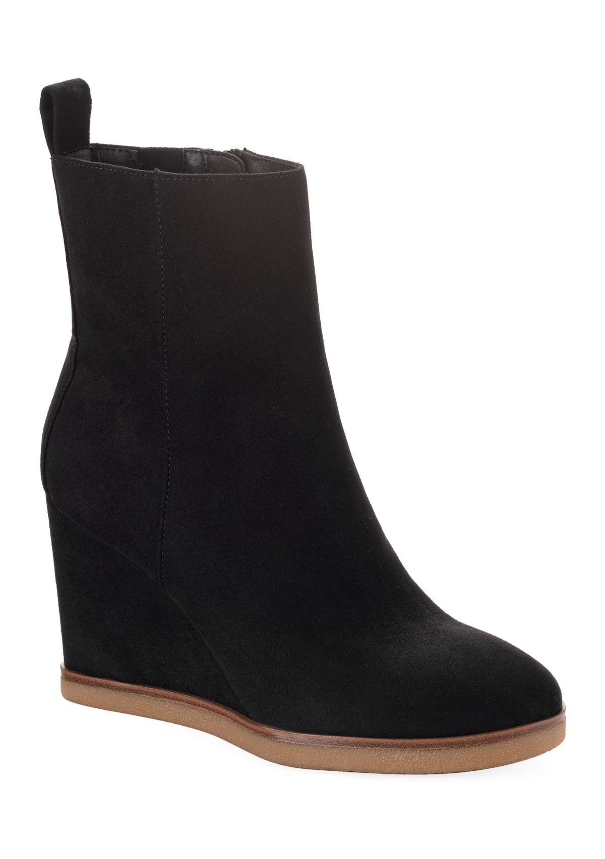 Sarika Wedge Booties