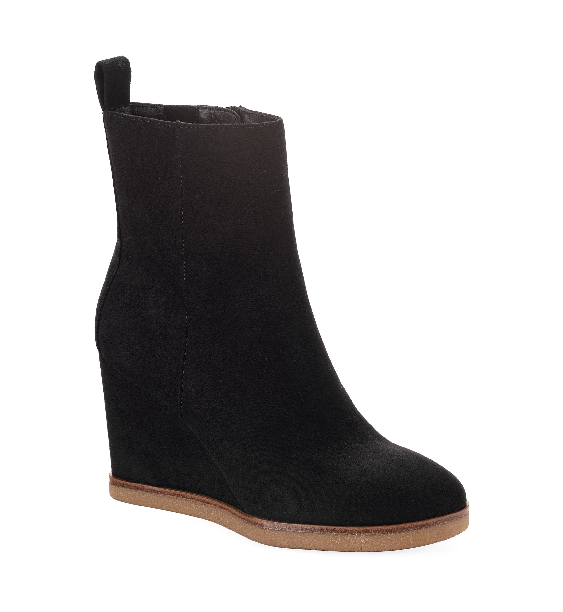 Sarika Wedge Booties