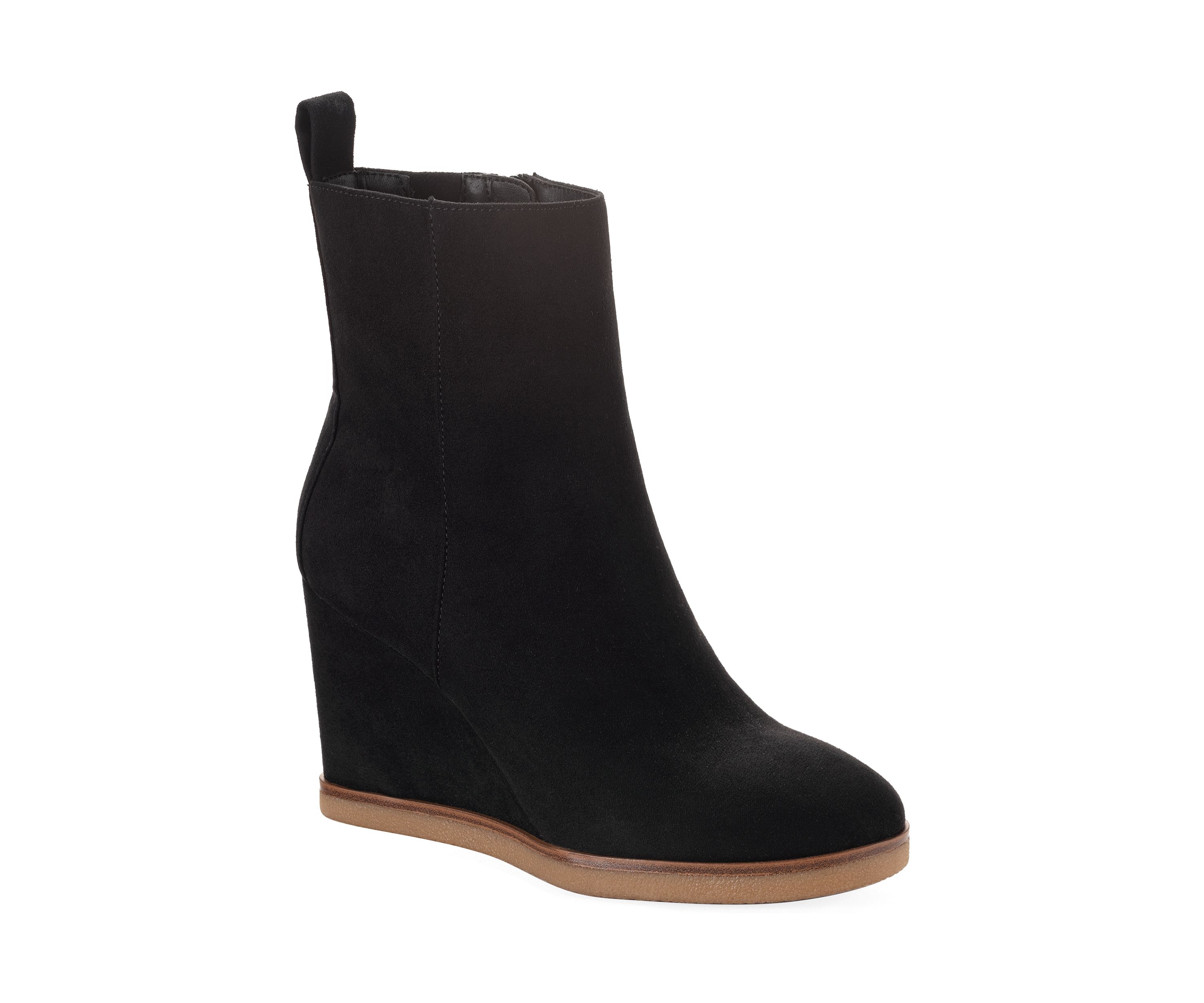 Sarika Wedge Booties