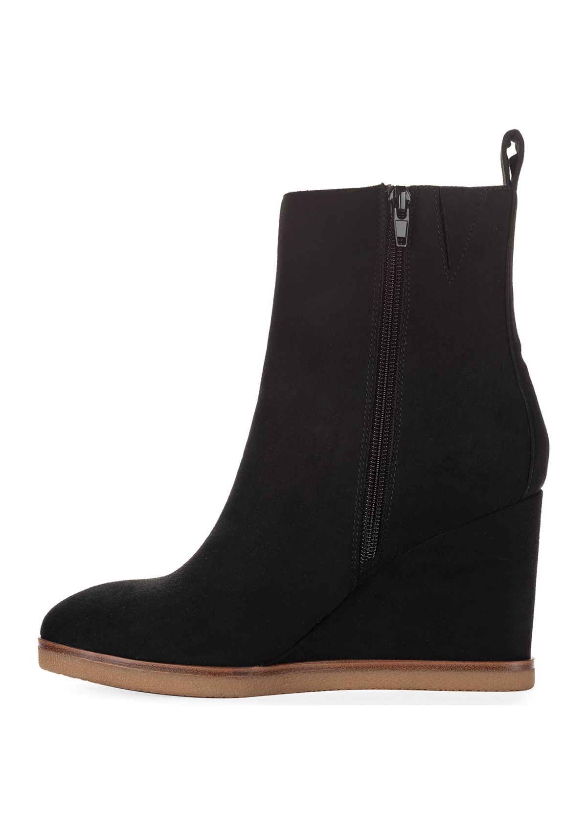 Sarika Wedge Booties