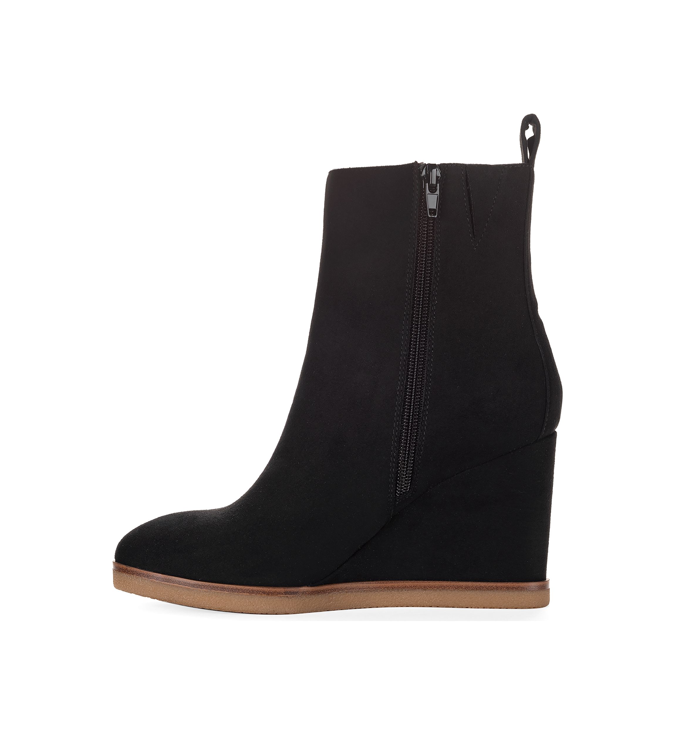 Sarika Wedge Booties
