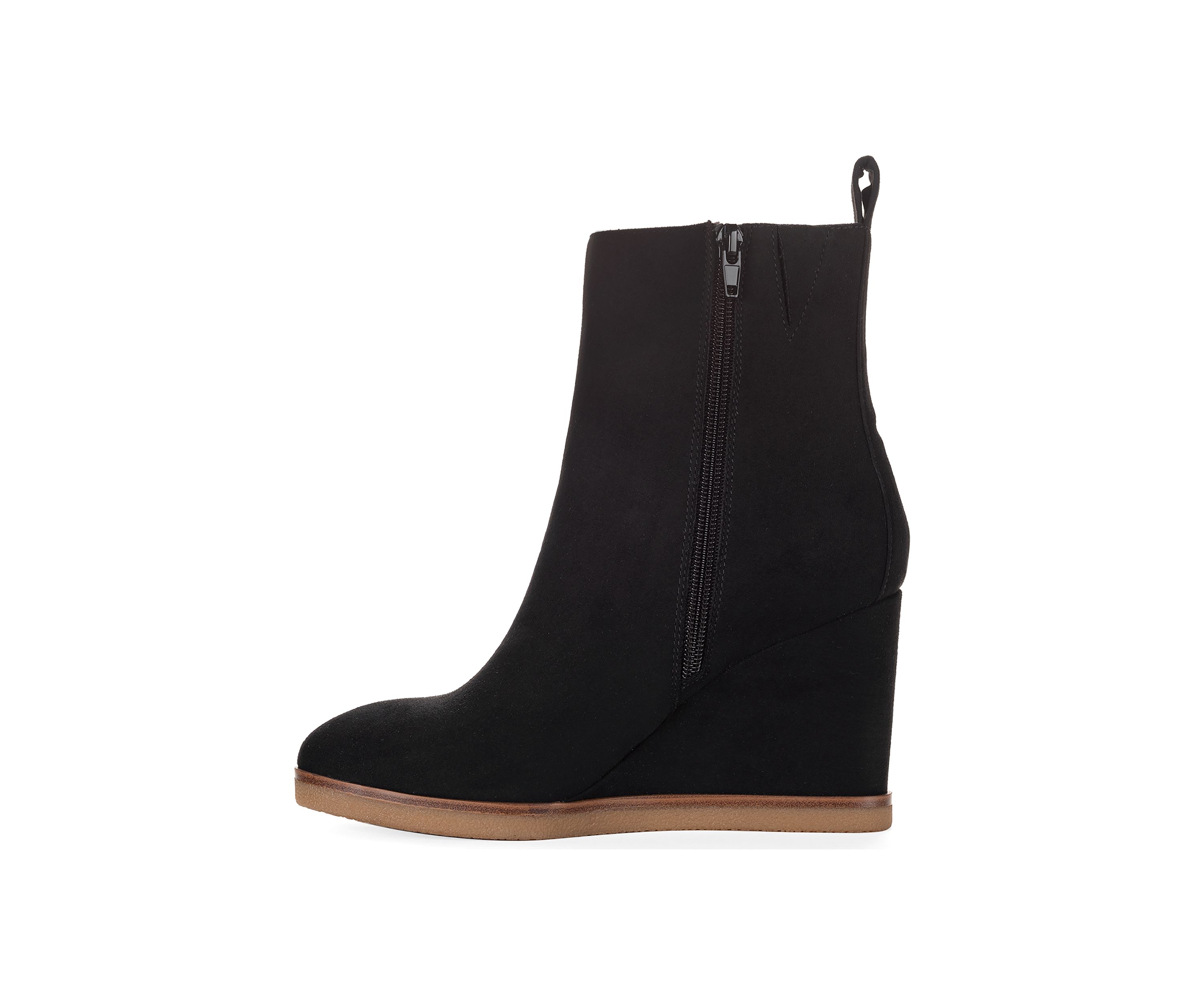 Sarika Wedge Booties