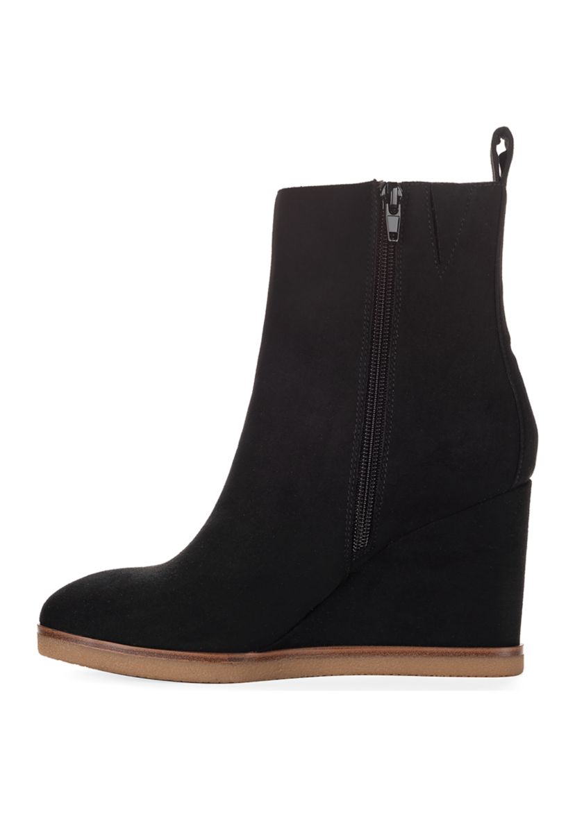 Sarika Wedge Booties