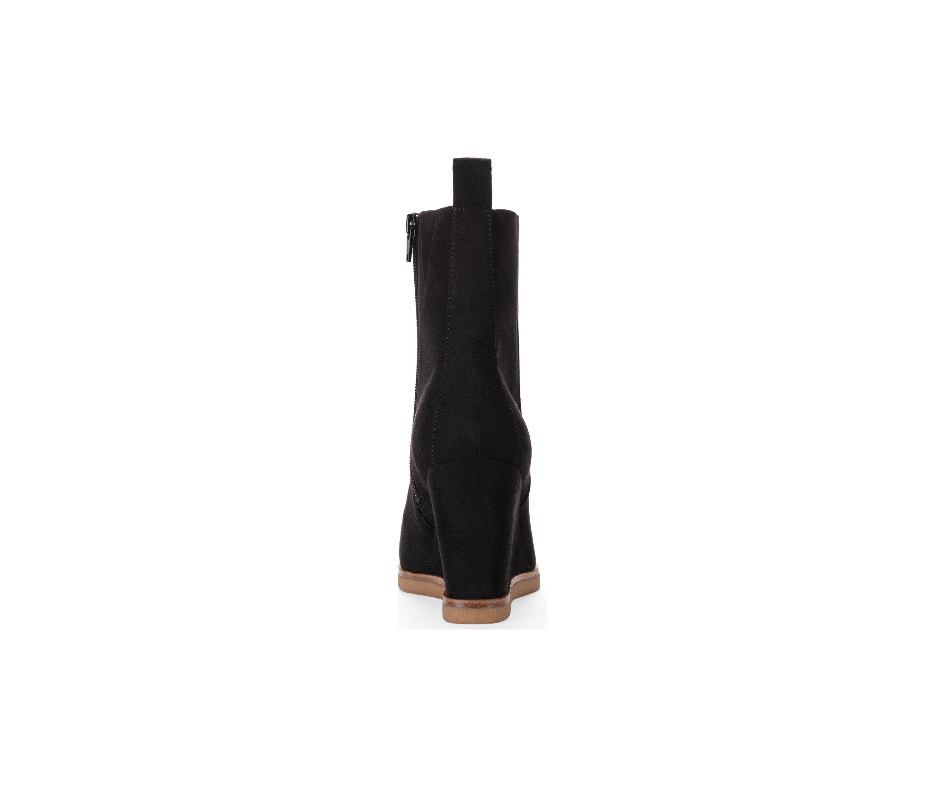 Sarika Wedge Booties